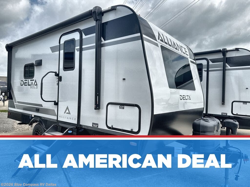 New 2026 Alliance RV Delta Solo ML166 available in Mesquite, Texas