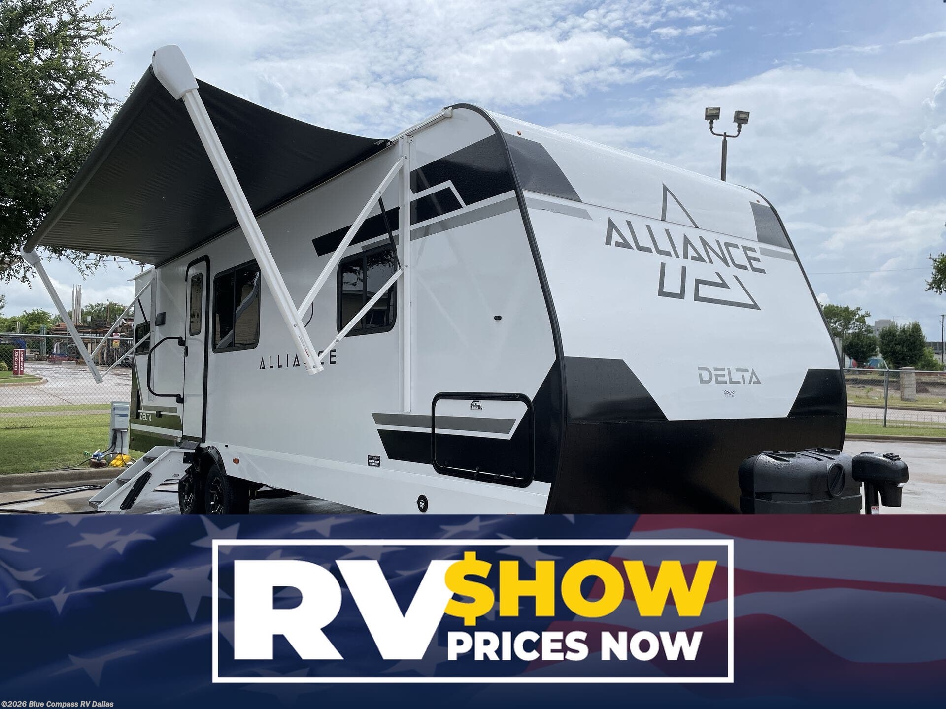 New 2027 Alliance RV Delta Ultra Lite RE250 available in Mesquite, Texas