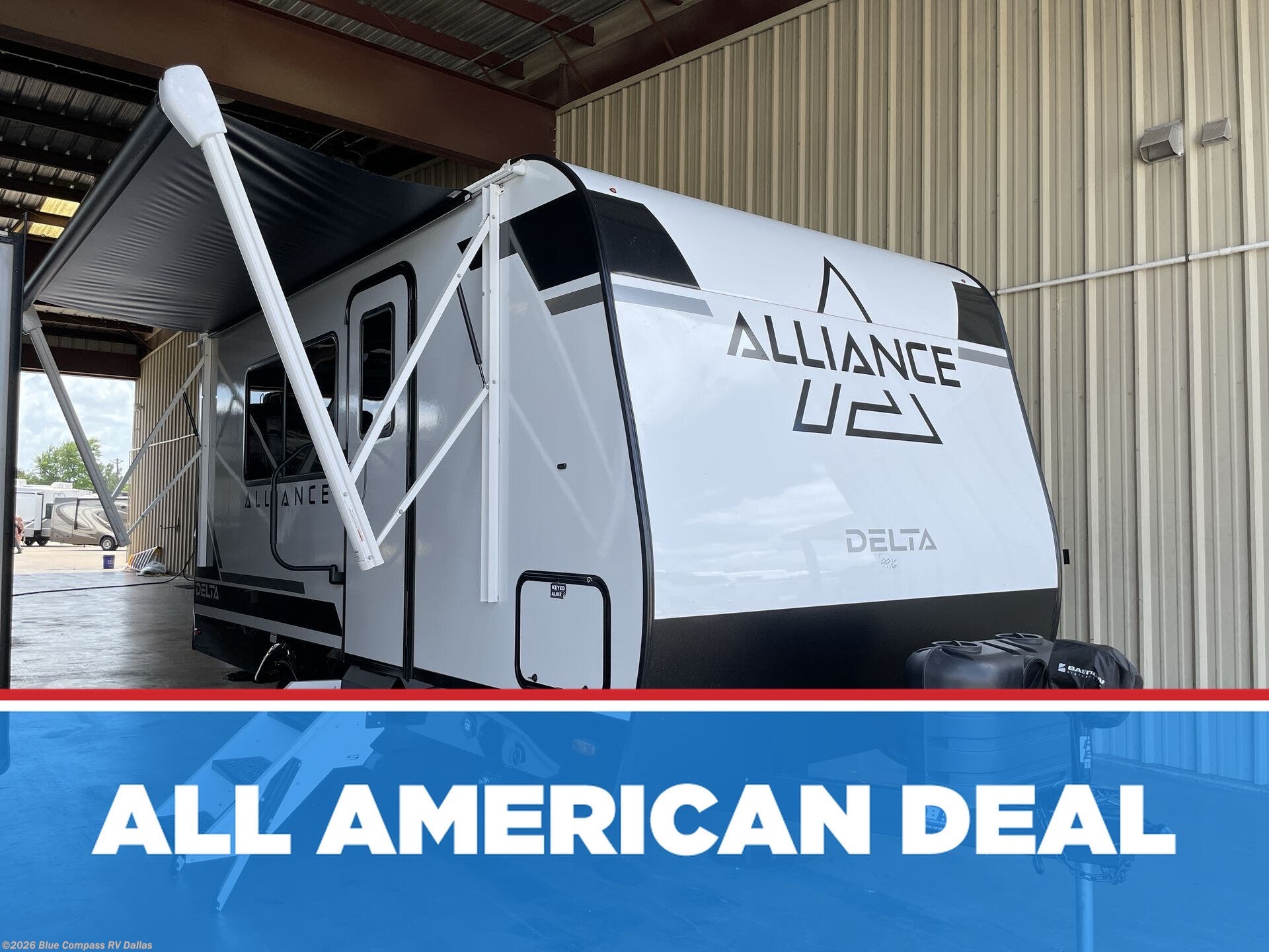 New 2027 Alliance RV Delta Solo RB152 available in Mesquite, Texas