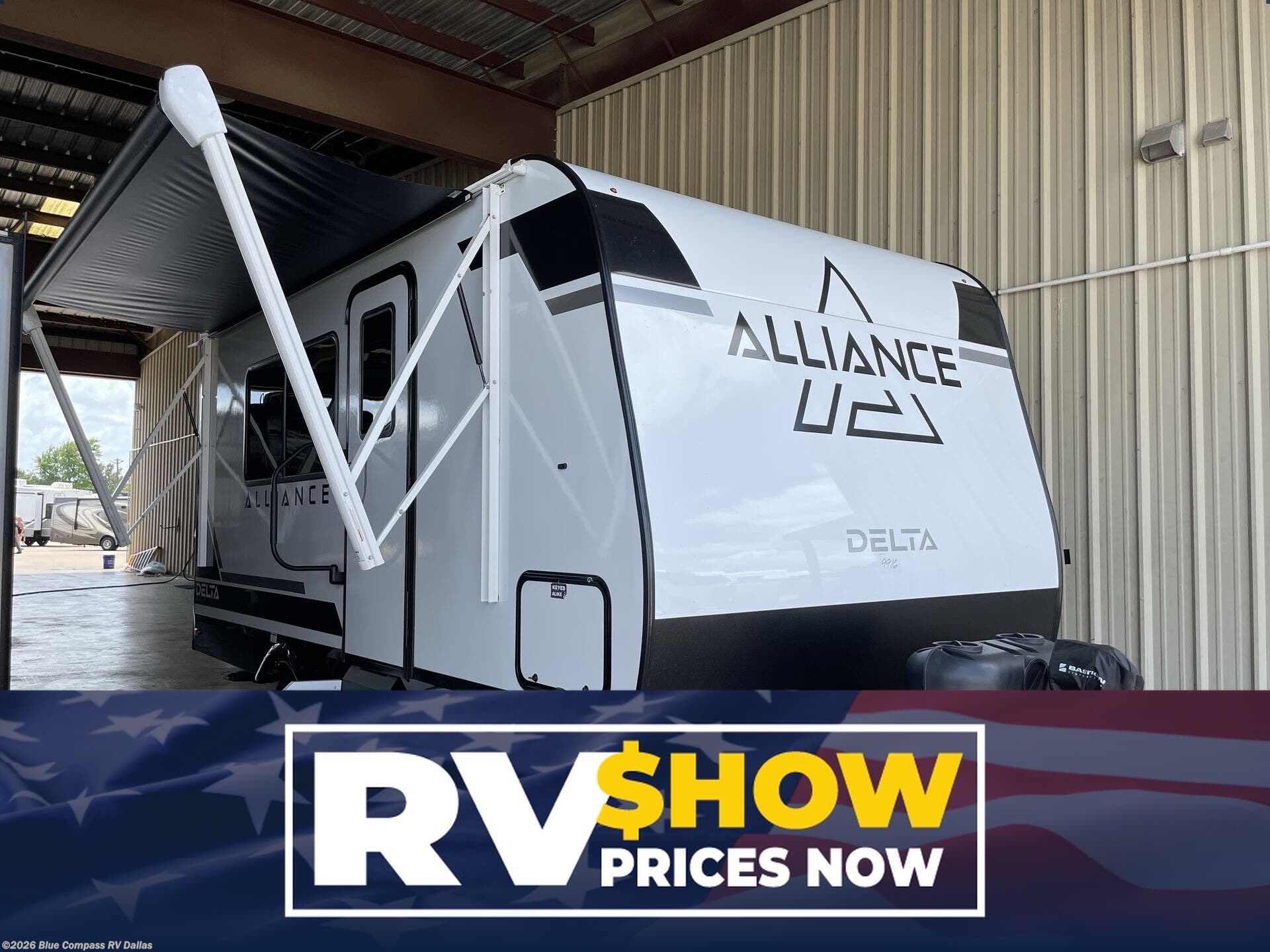 New 2027 Alliance RV Delta Solo RB152 available in Mesquite, Texas