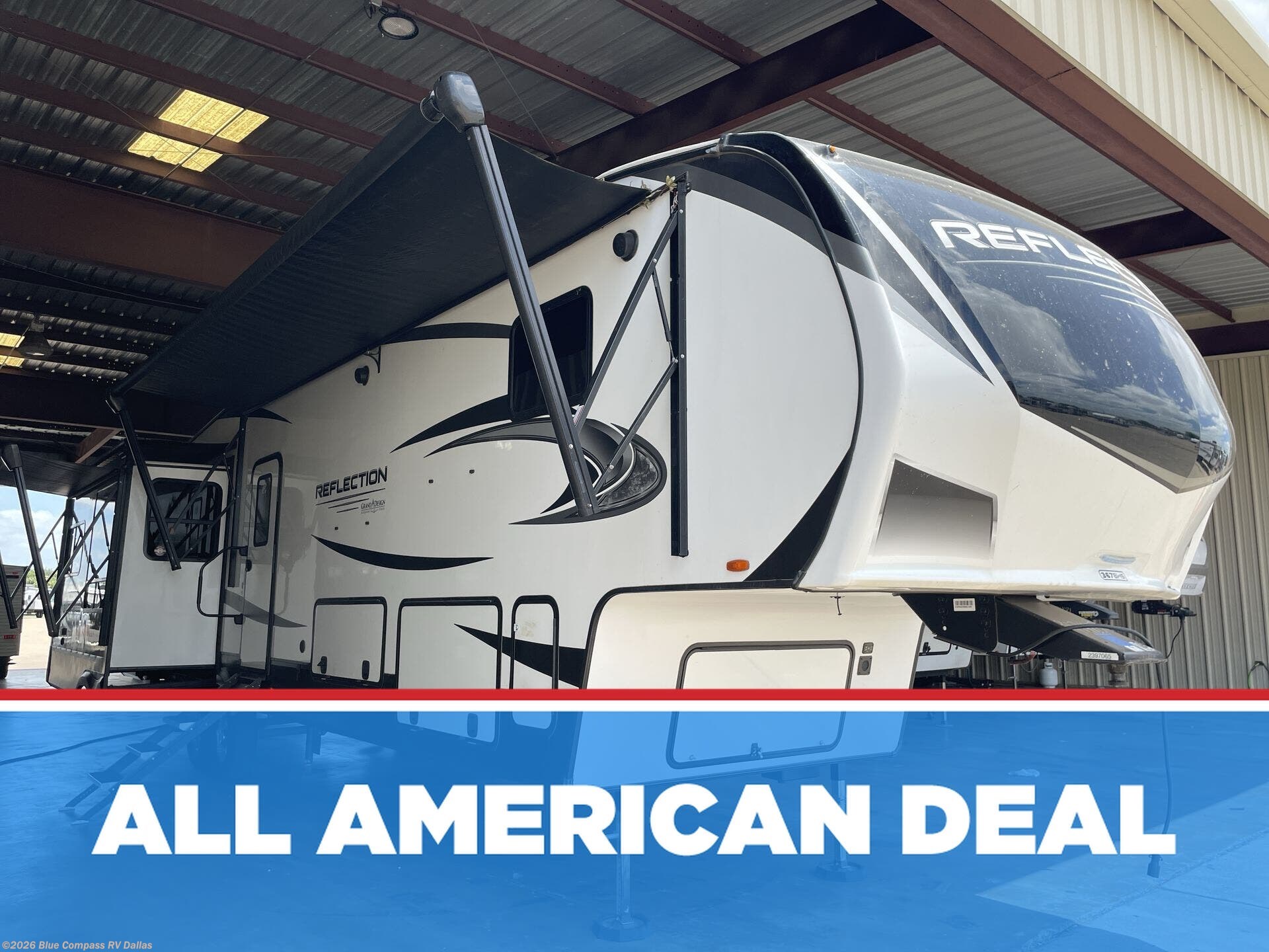 Used 2022 Grand Design Reflection 367BHS available in Mesquite, Texas