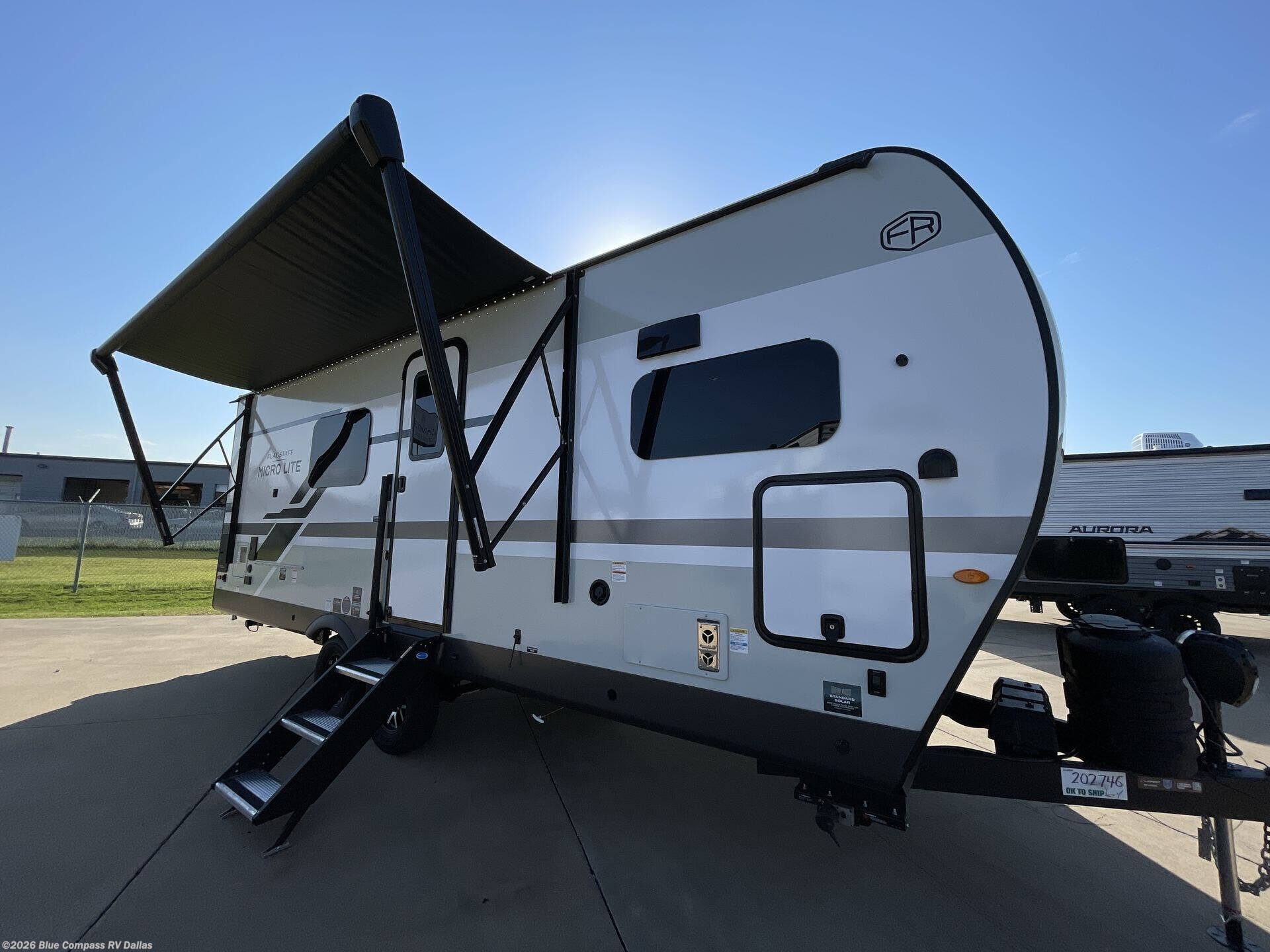 New 2027 Forest River Flagstaff Micro Lite 25MBR available in Mesquite, Texas
