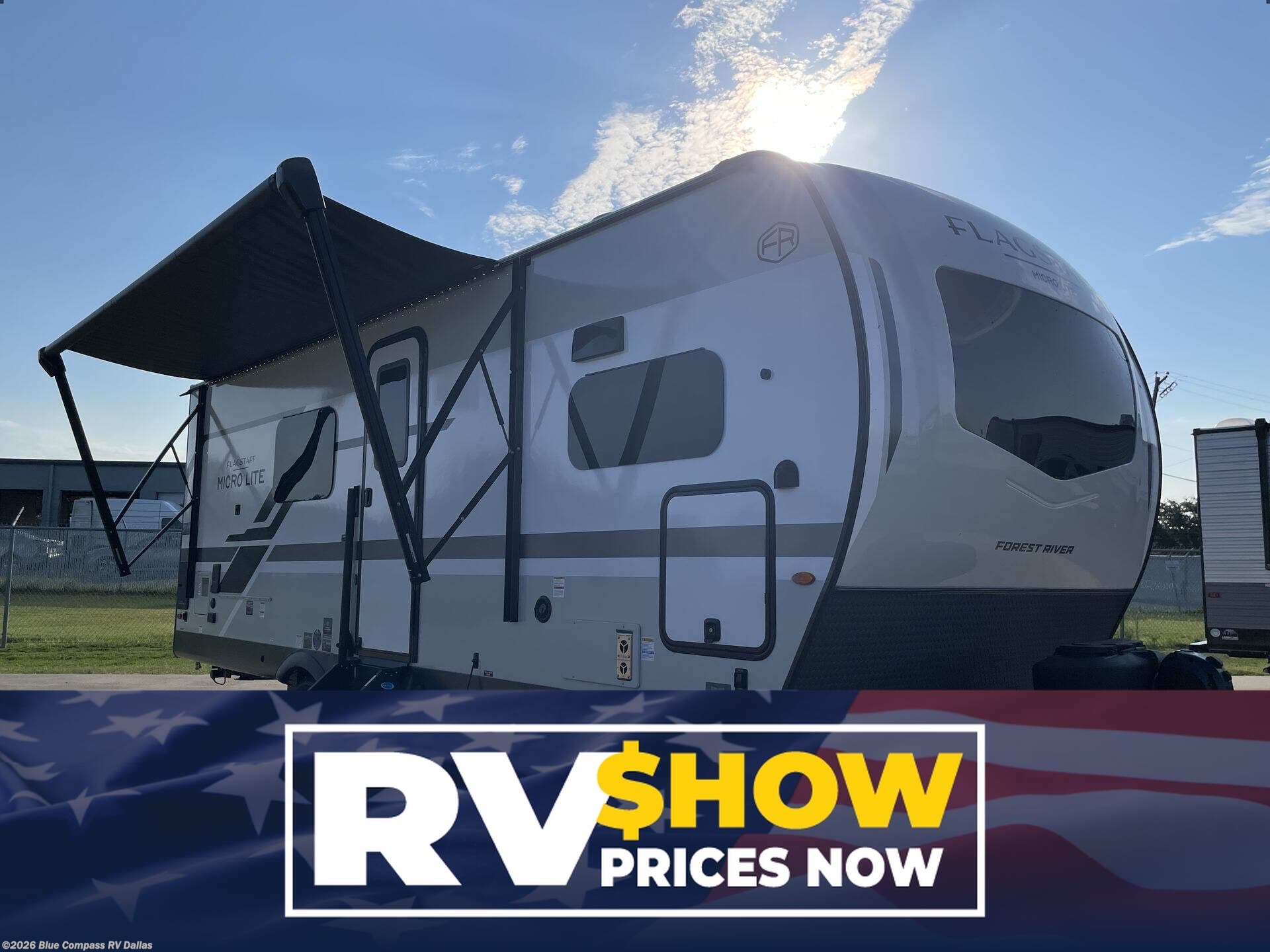 New 2027 Forest River Flagstaff Micro Lite 25MBR available in Mesquite, Texas