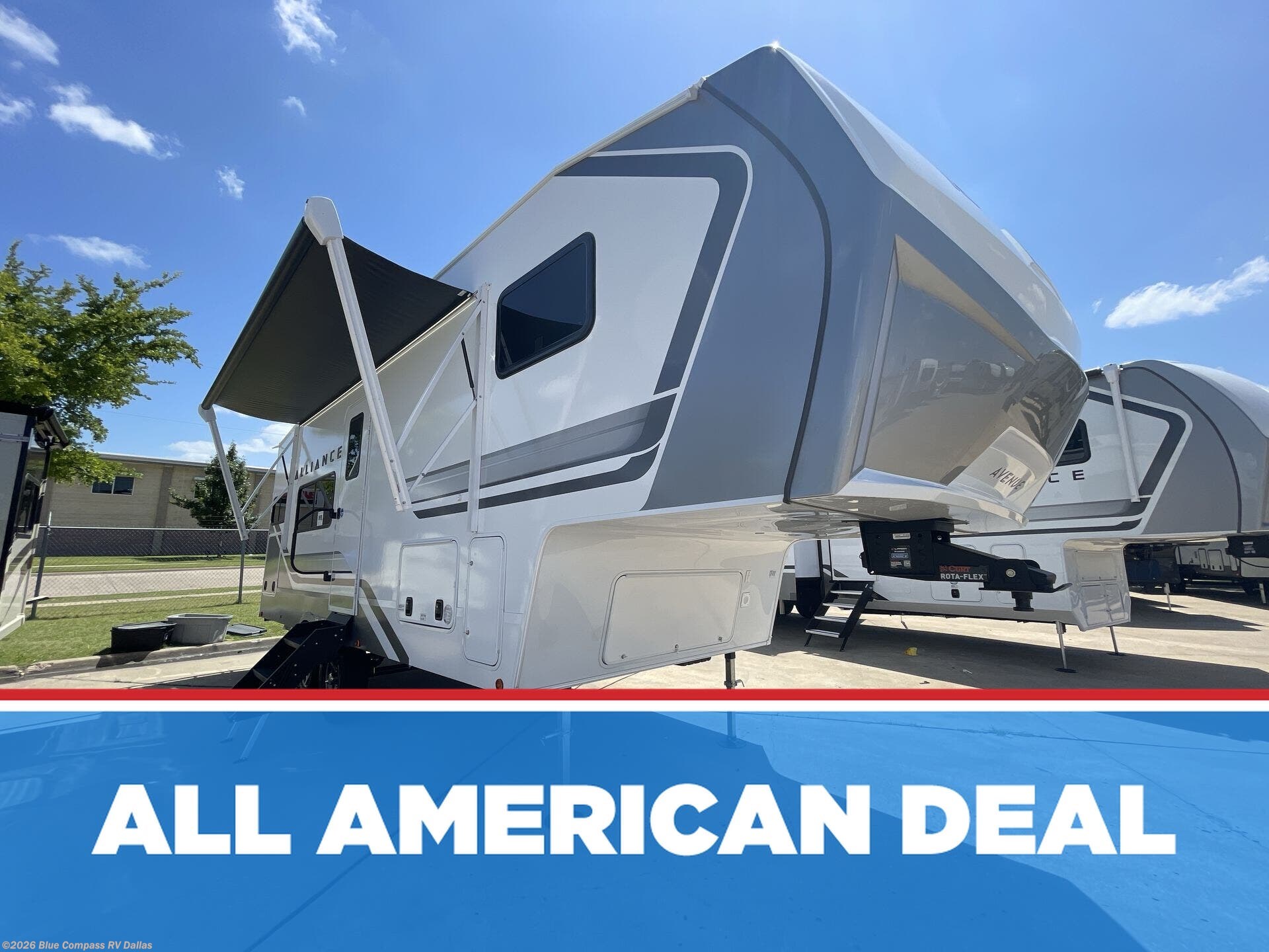 New 2027 Alliance RV Avenue All-Access 23ML available in Mesquite, Texas