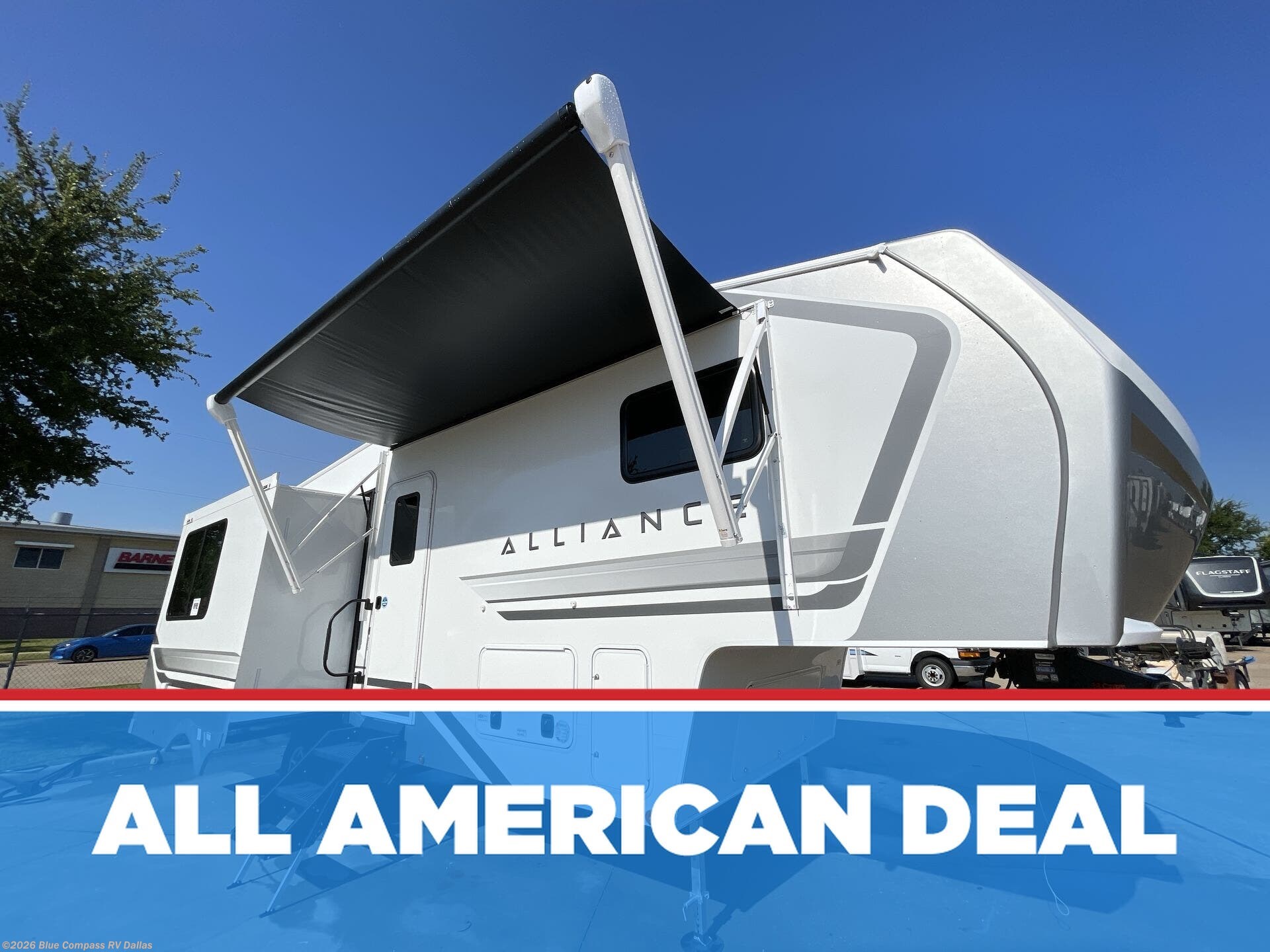 New 2027 Alliance RV Avenue All-Access 25RL available in Mesquite, Texas