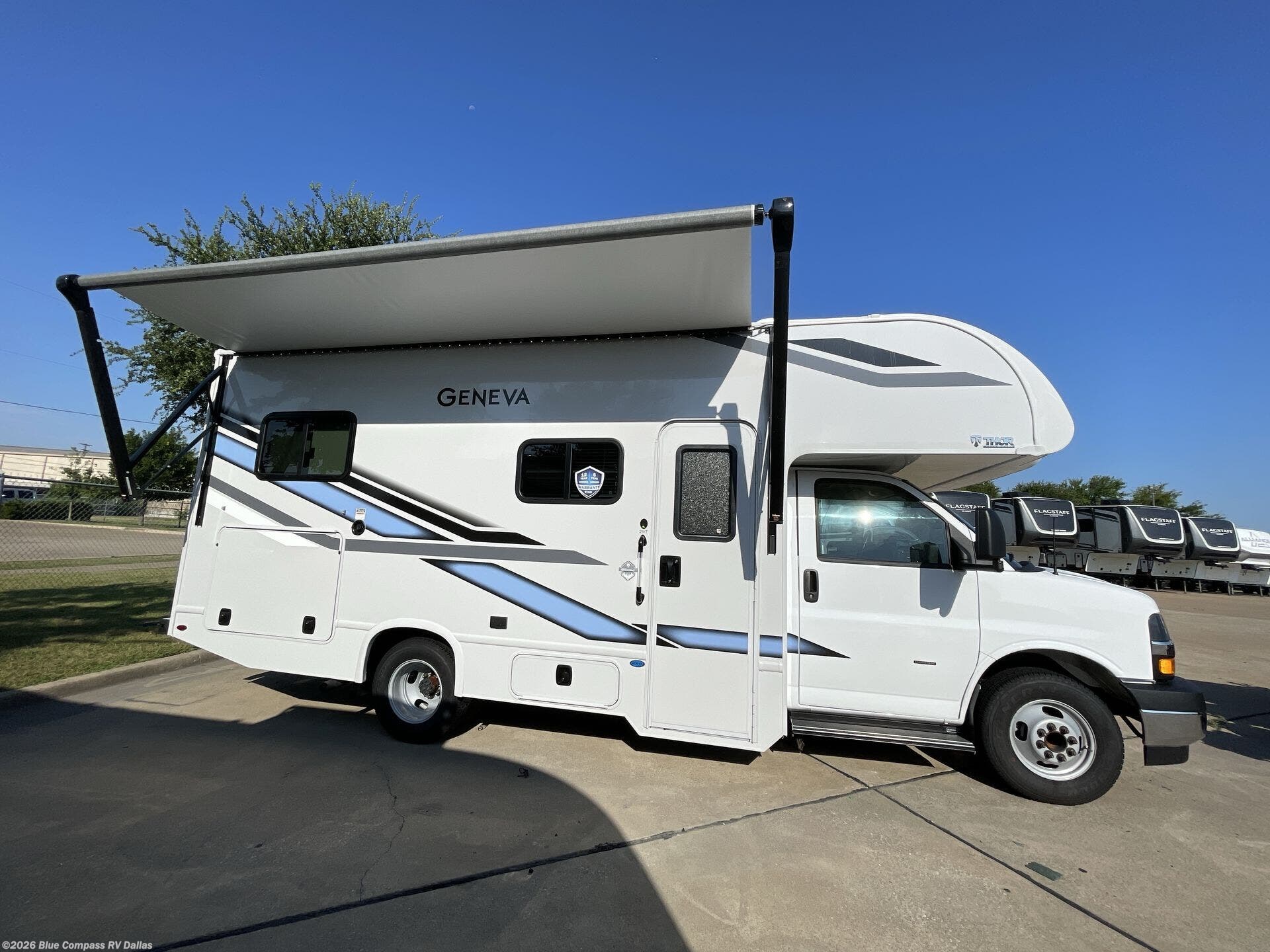 New 2027 Thor Motor Coach Geneva 21VT Chevy available in Mesquite, Texas
