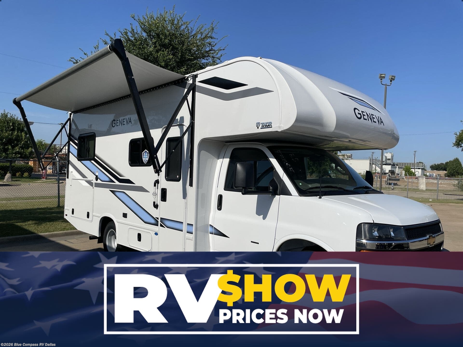 New 2027 Thor Motor Coach Geneva 21VT Chevy available in Mesquite, Texas