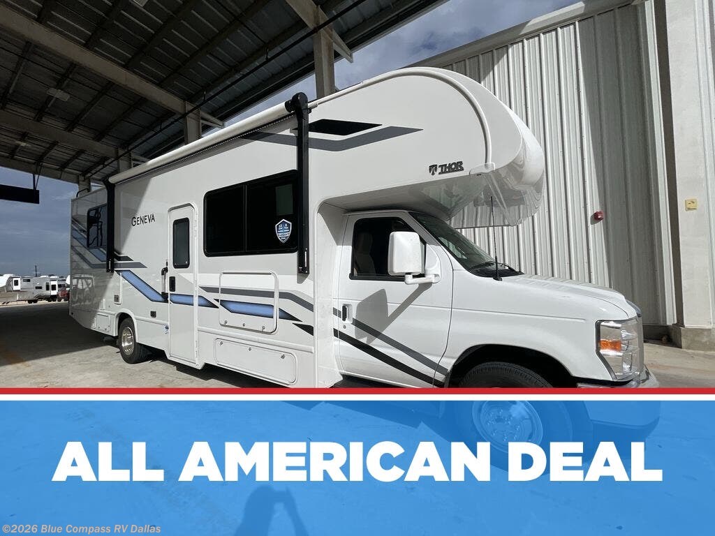 New 2026 Thor Motor Coach Geneva 28VT available in Mesquite, Texas