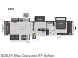 Used 2022 Keystone Avalanche 372MB available in Mesquite, Texas