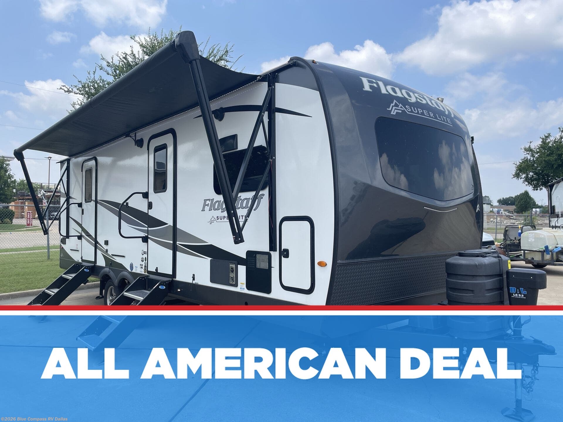 Used 2025 Forest River Flagstaff 26FKBS available in Mesquite, Texas