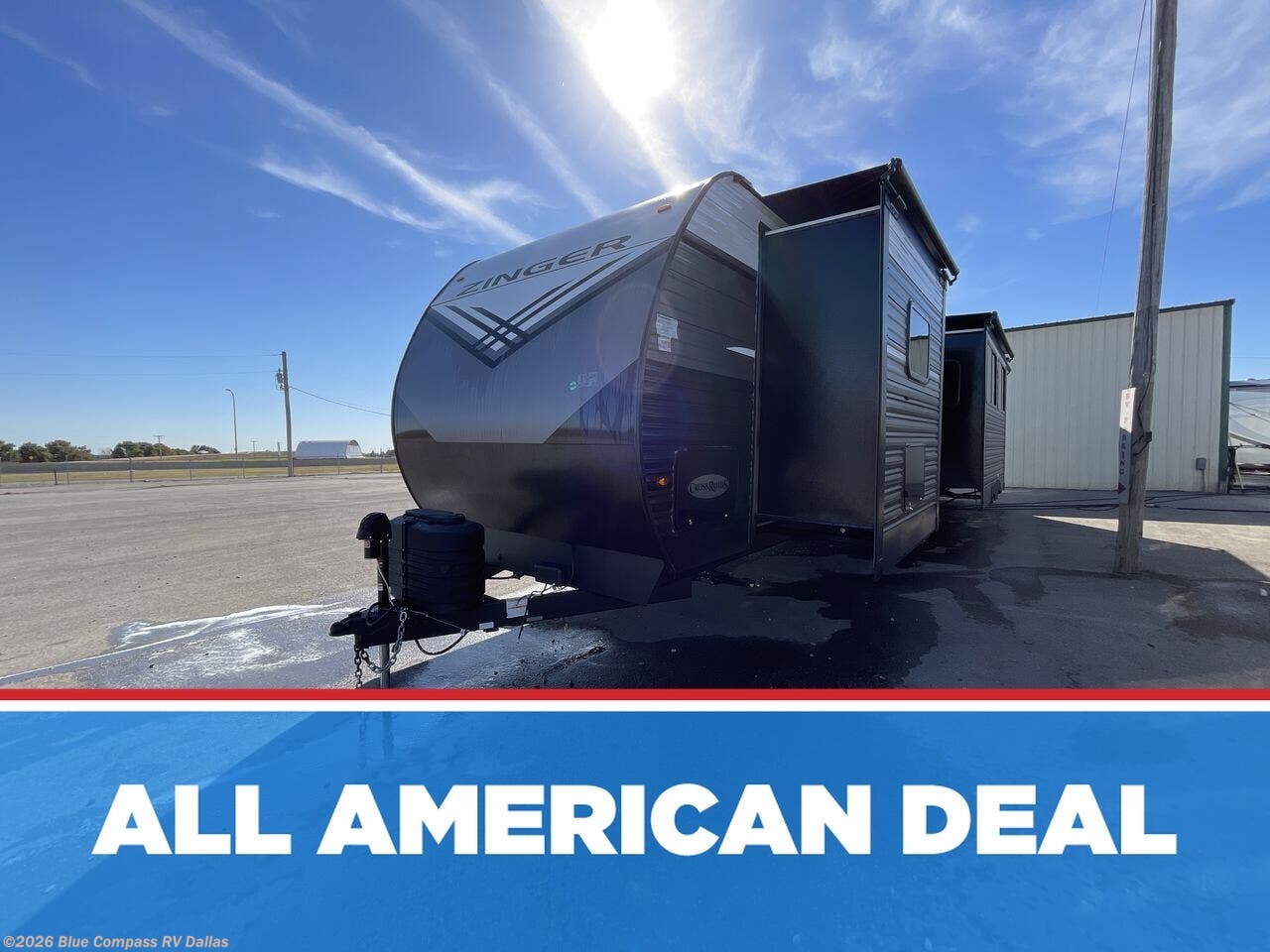 New 2026 CrossRoads Zinger 390DB available in Mesquite, Texas