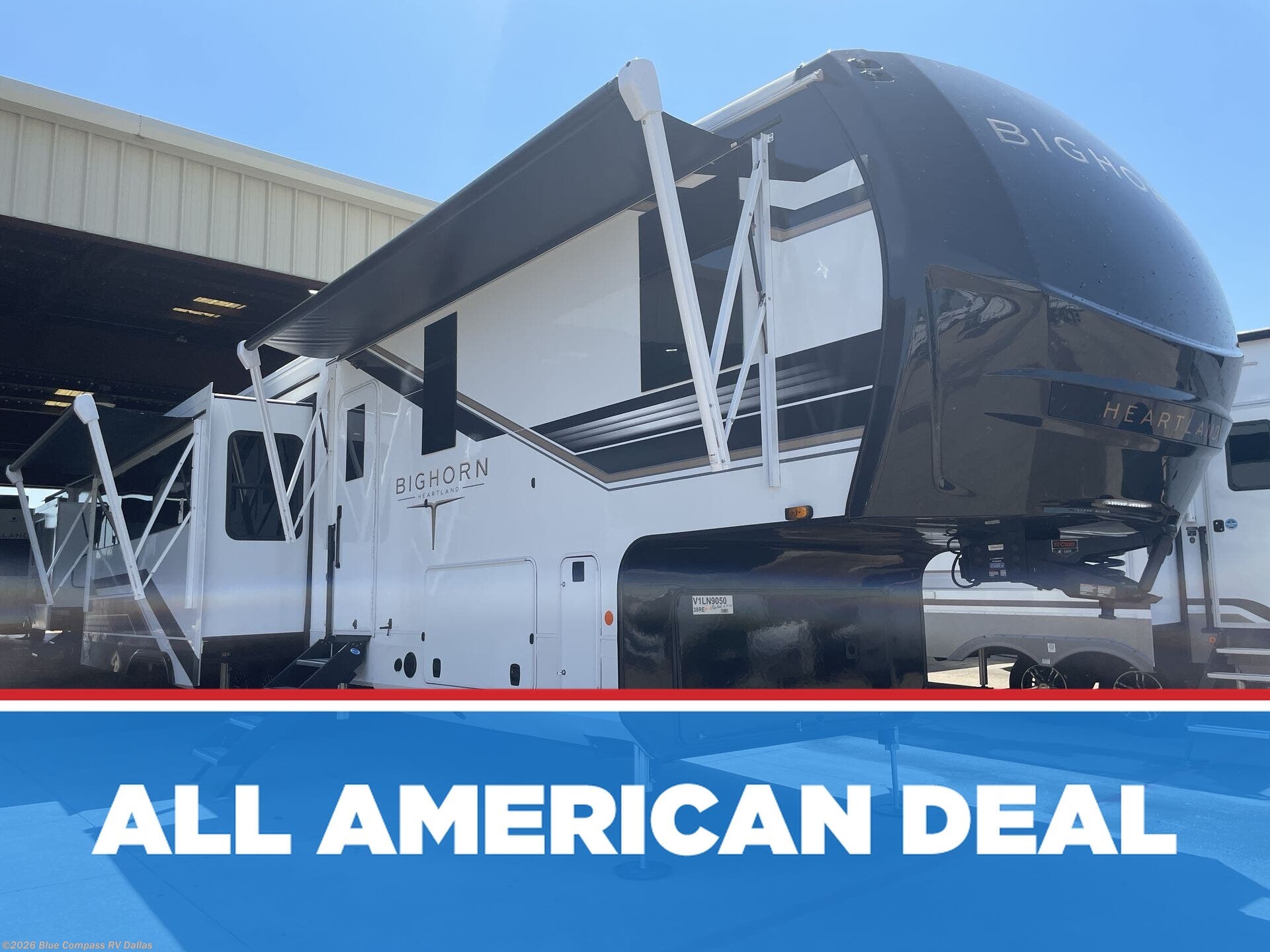 New 2027 Heartland Bighorn 38RE available in Mesquite, Texas
