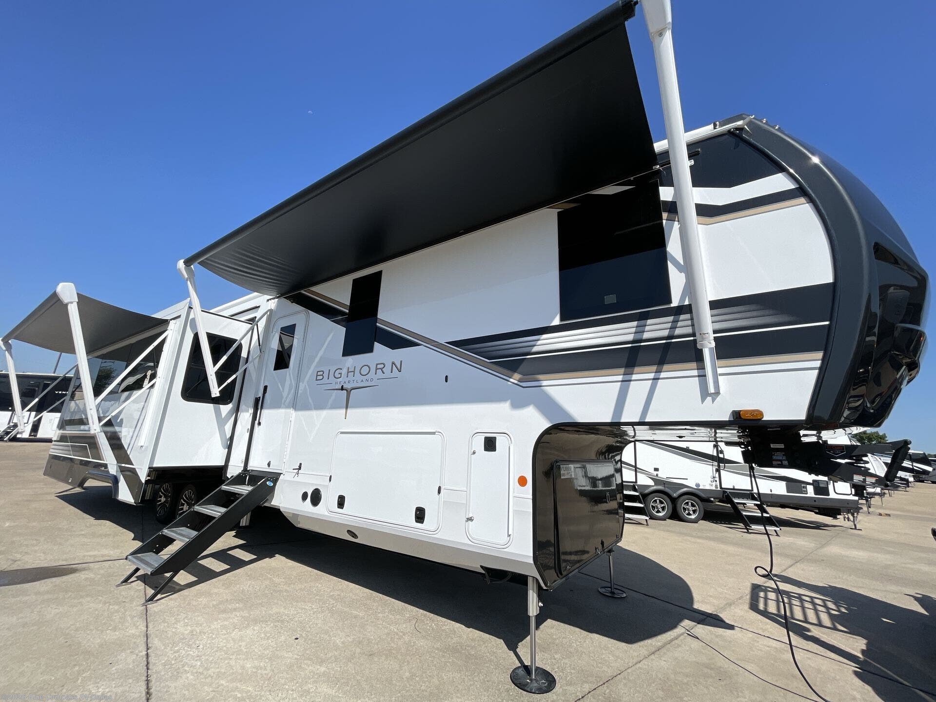 New 2027 Heartland Bighorn 38RE available in Mesquite, Texas