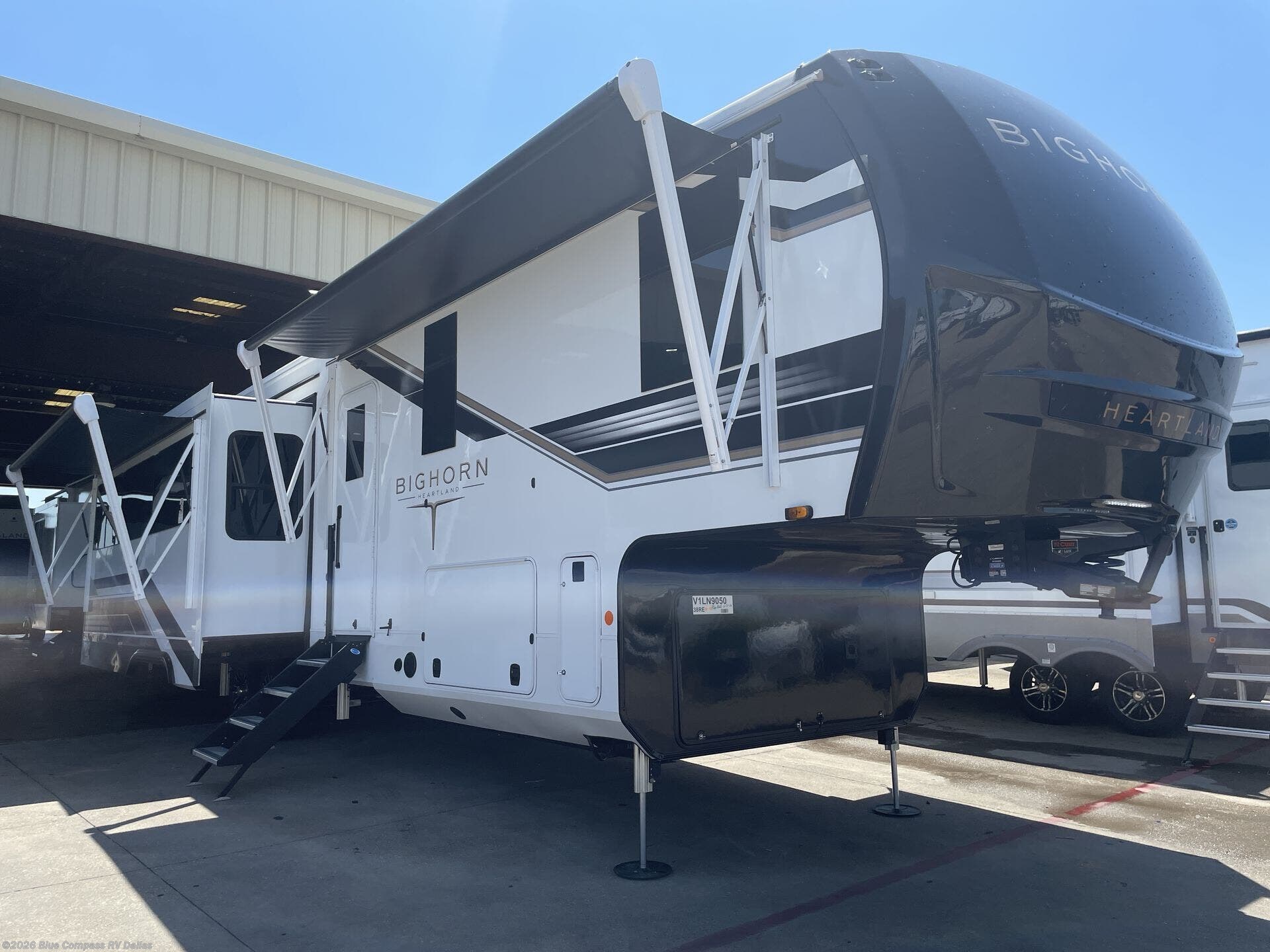 New 2027 Heartland Bighorn 38RE available in Mesquite, Texas