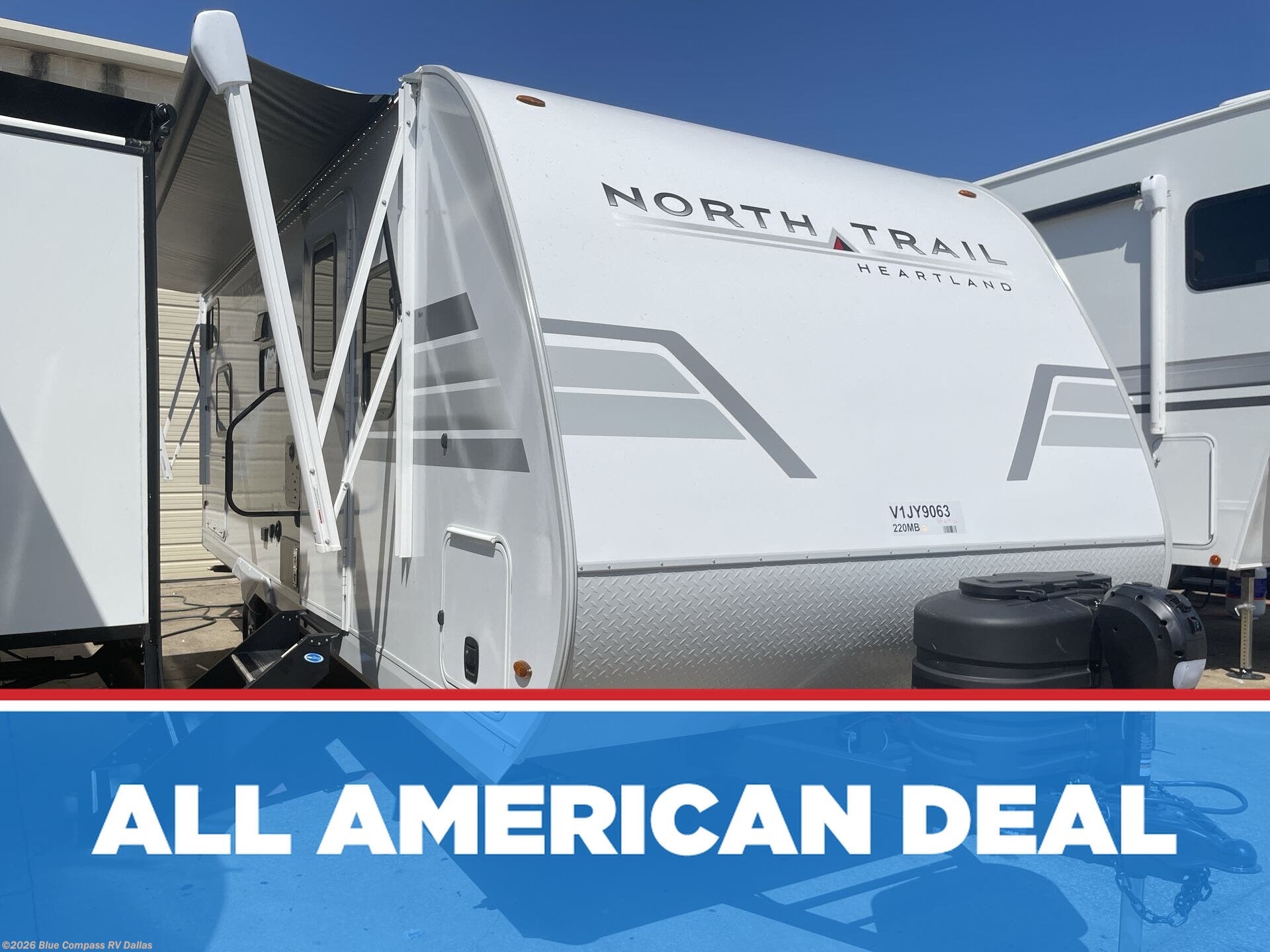 New 2027 Heartland North Trail 220MB available in Mesquite, Texas