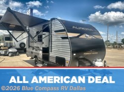 New 2026 Forest River Aurora Light 16BHX available in Mesquite, Texas