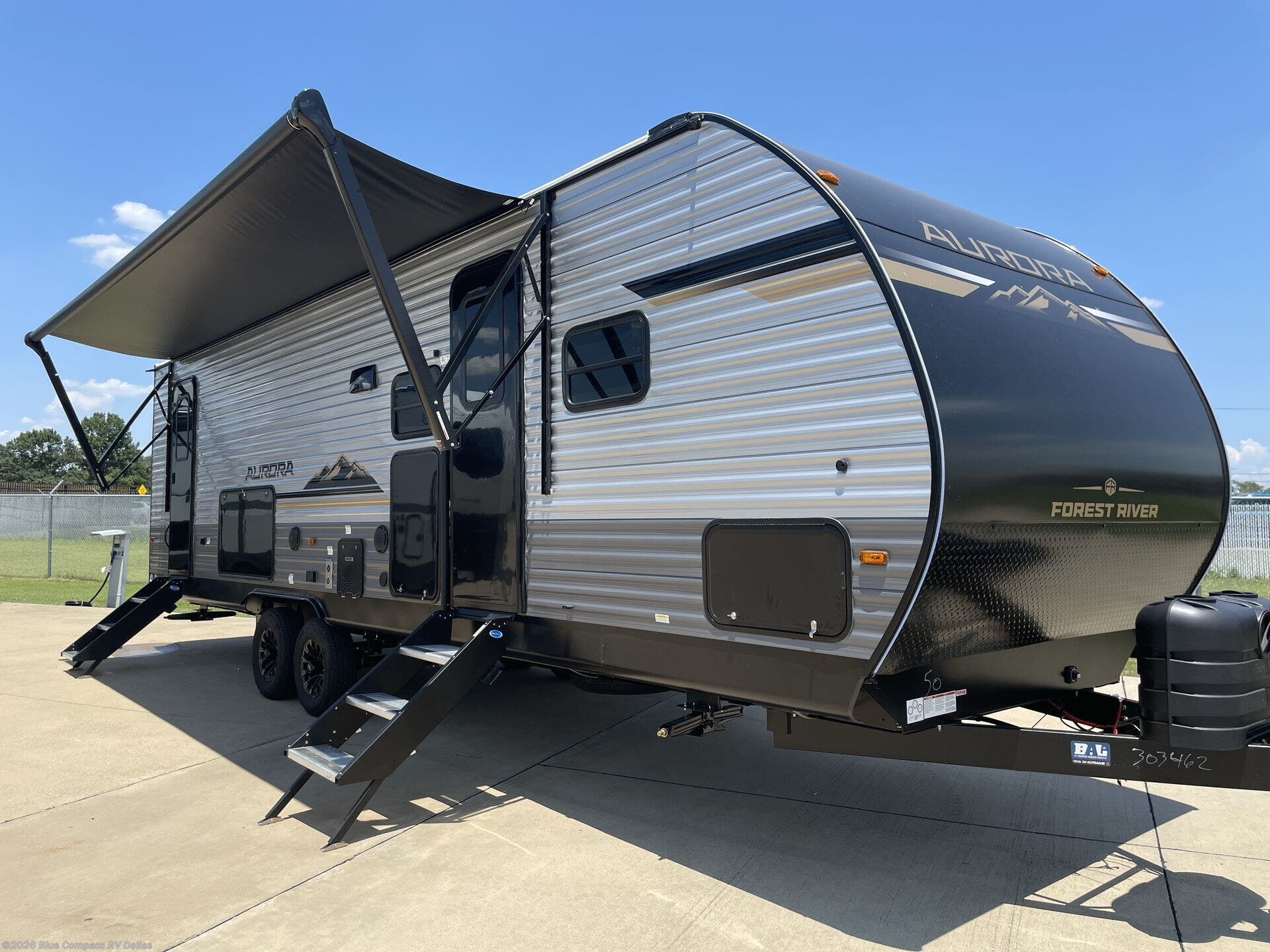 New 2027 Forest River Aurora 27DBH available in Mesquite, Texas