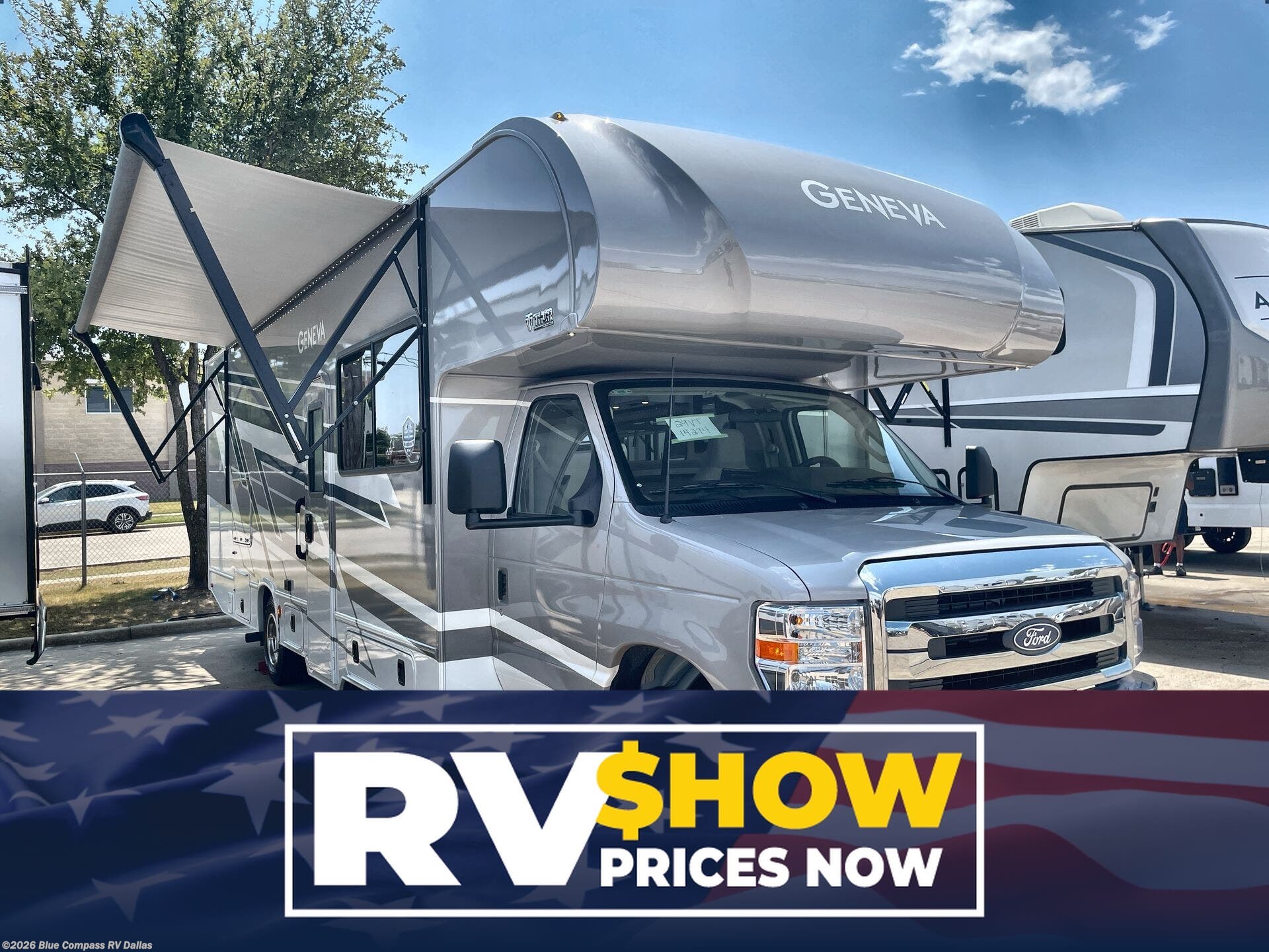 New 2027 Thor Motor Coach Geneva 29VT available in Mesquite, Texas
