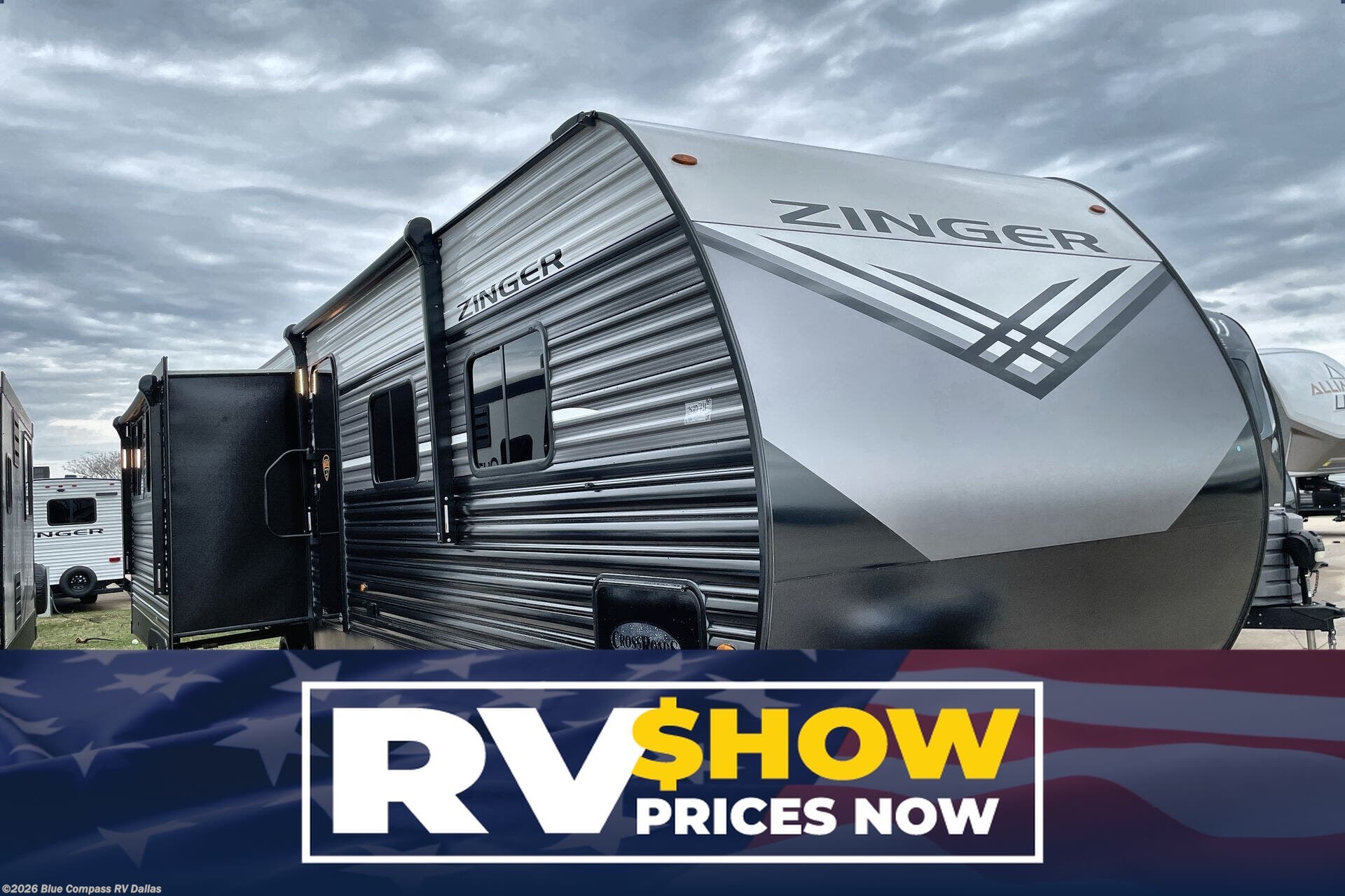 New 2026 CrossRoads Zinger 340LR available in Mesquite, Texas