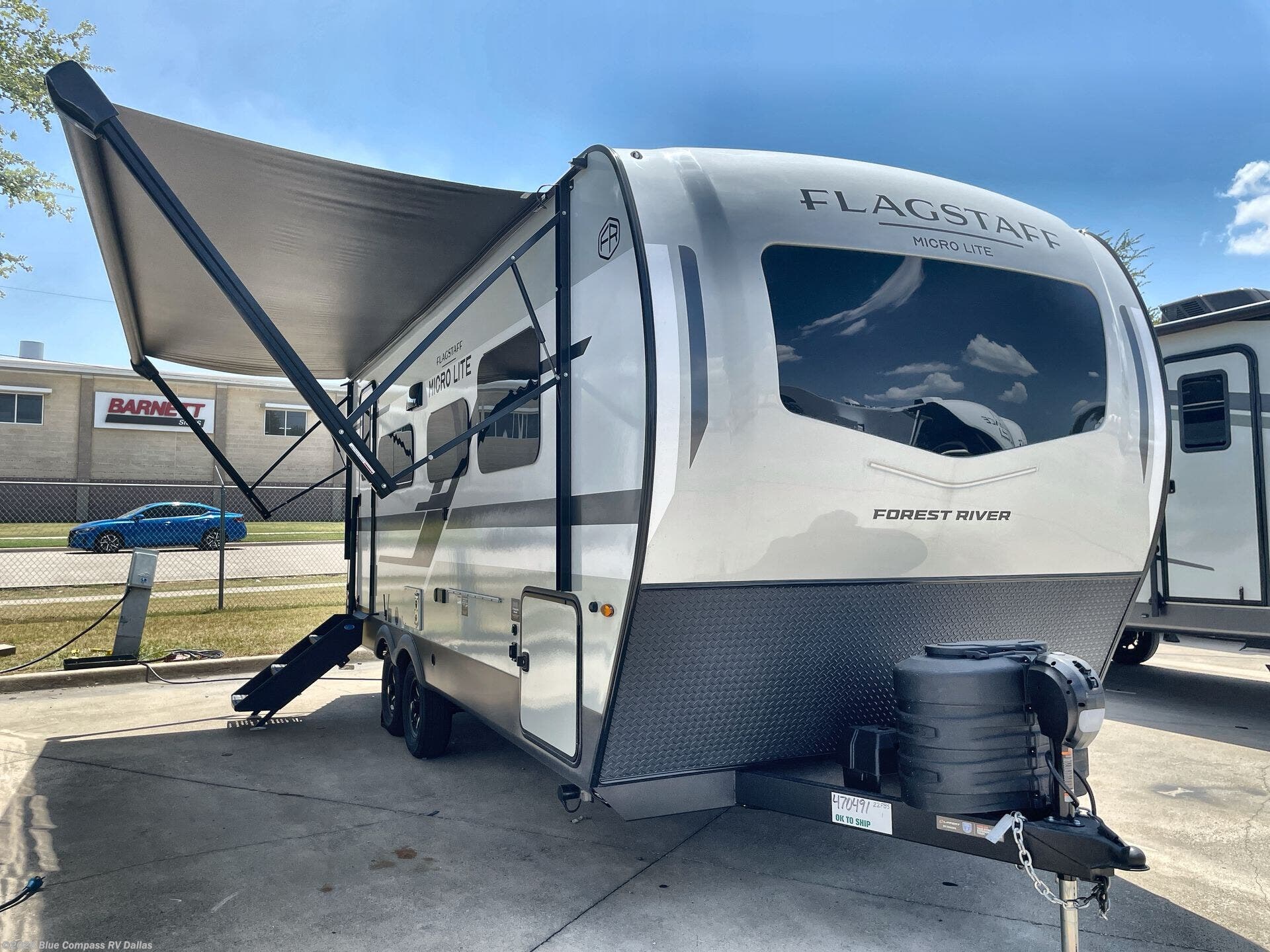New 2027 Forest River Flagstaff Micro Lite 22FBS available in Mesquite, Texas