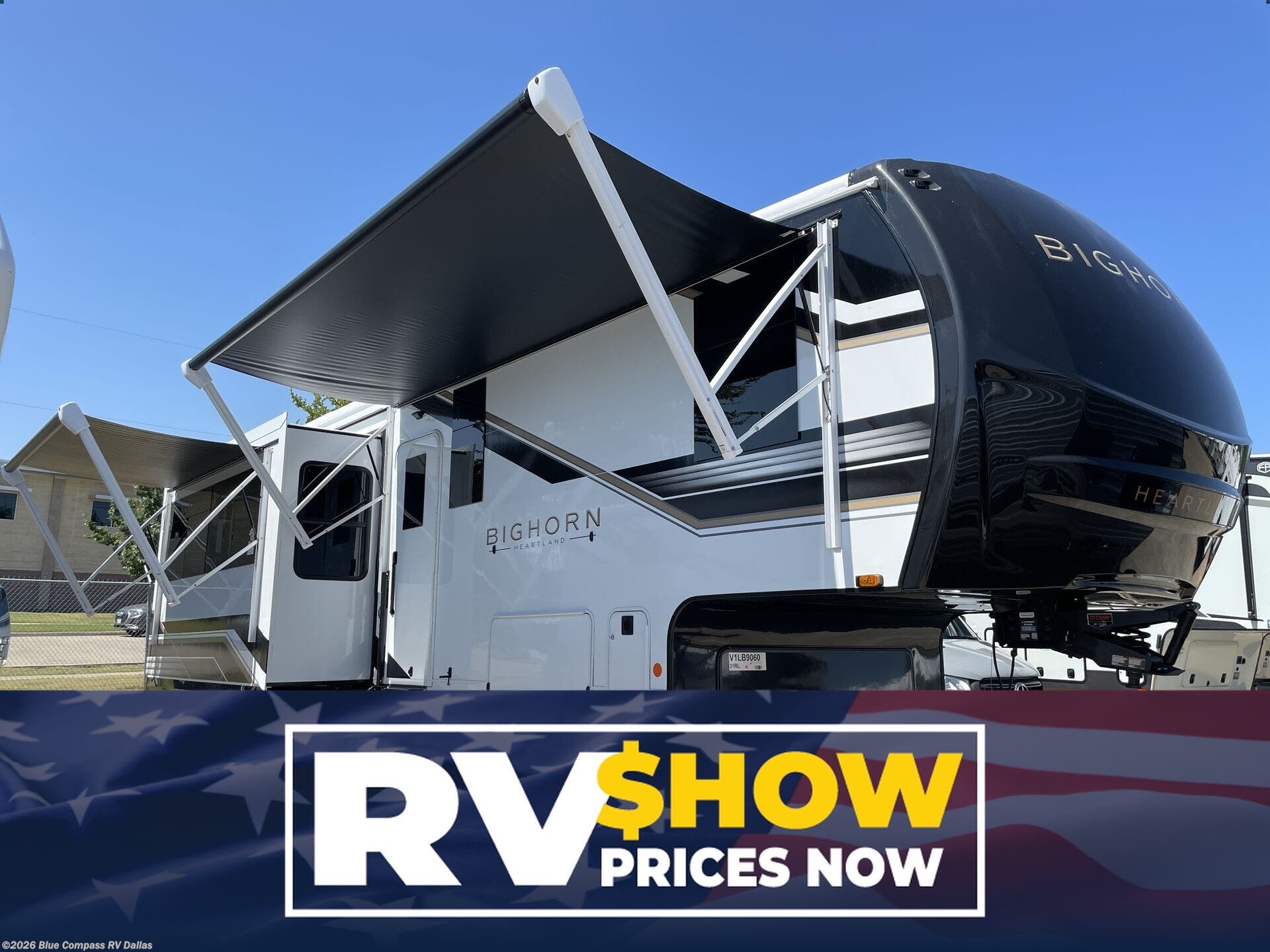 New 2027 Heartland Bighorn 31RL available in Mesquite, Texas