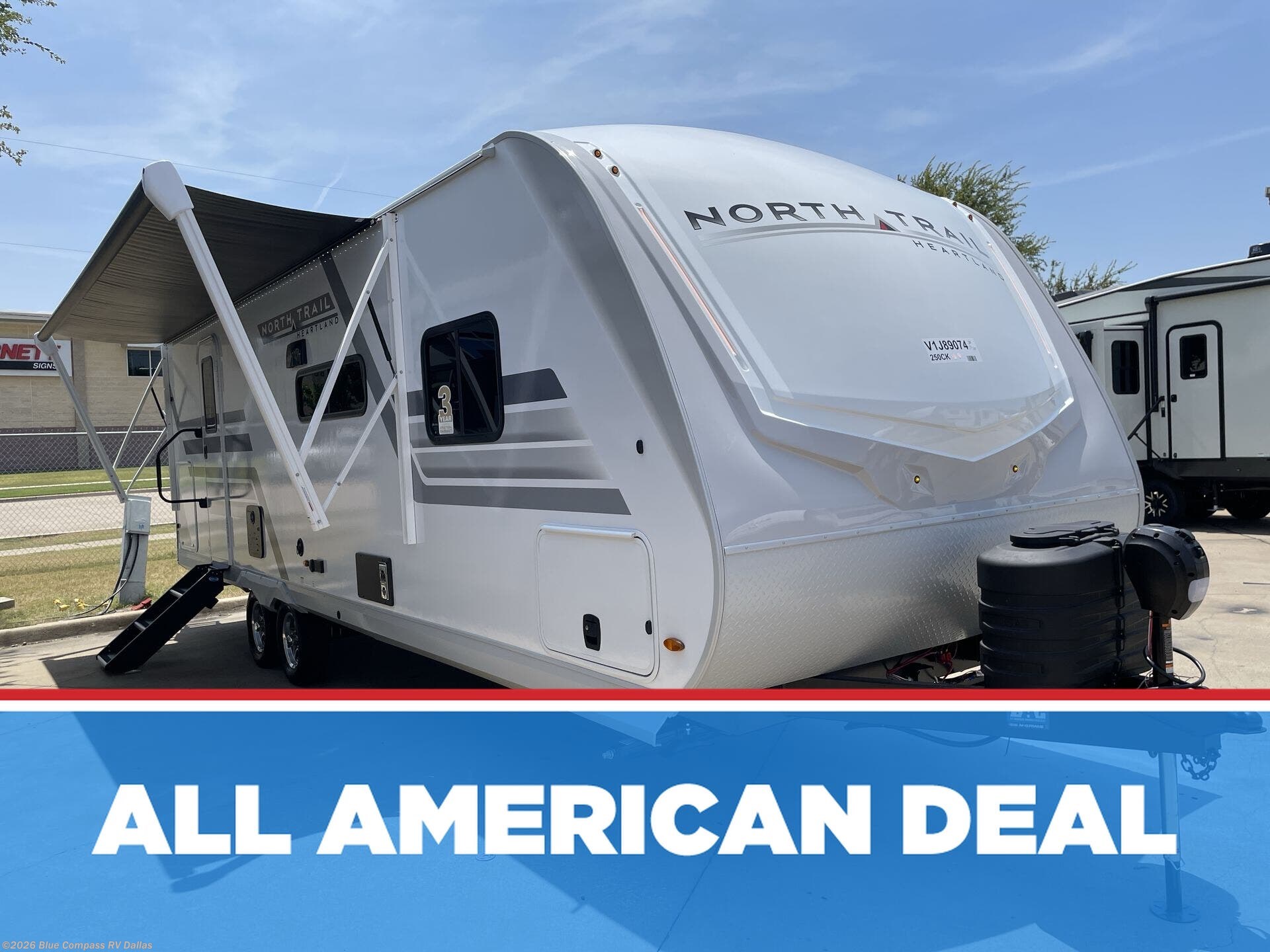 New 2027 Heartland North Trail 250CK available in Mesquite, Texas