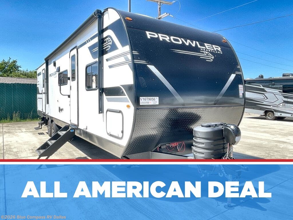 New 2027 Heartland Prowler 3202DSB available in Mesquite, Texas