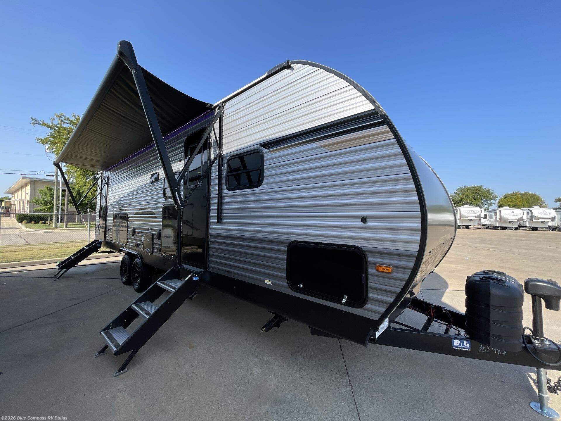 New 2027 Forest River Aurora 27DBH available in Mesquite, Texas