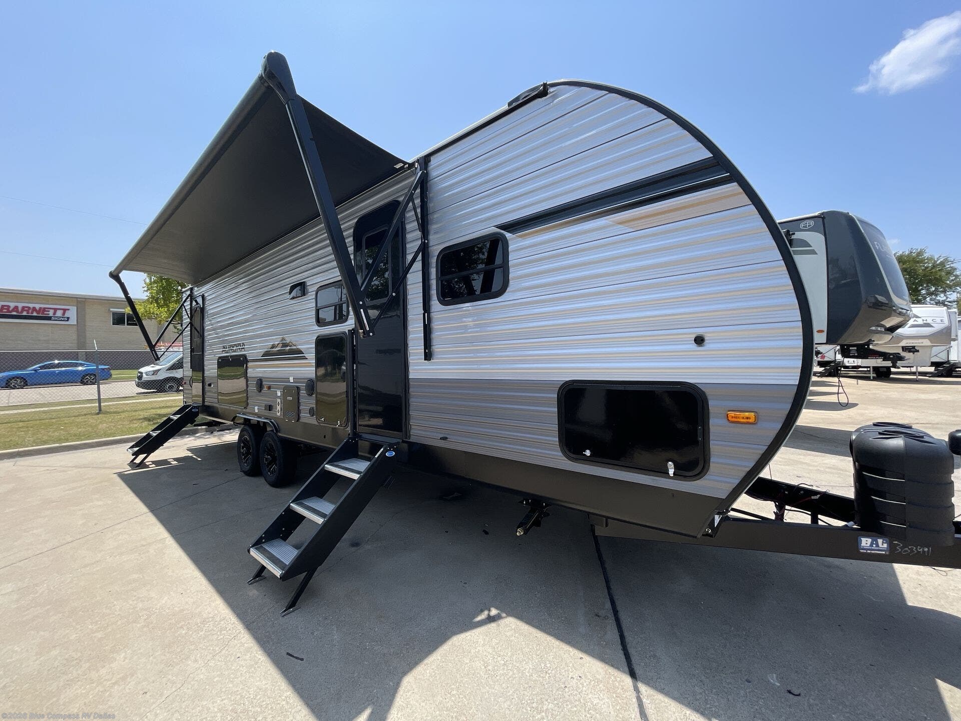New 2027 Forest River Aurora 27DBH available in Mesquite, Texas