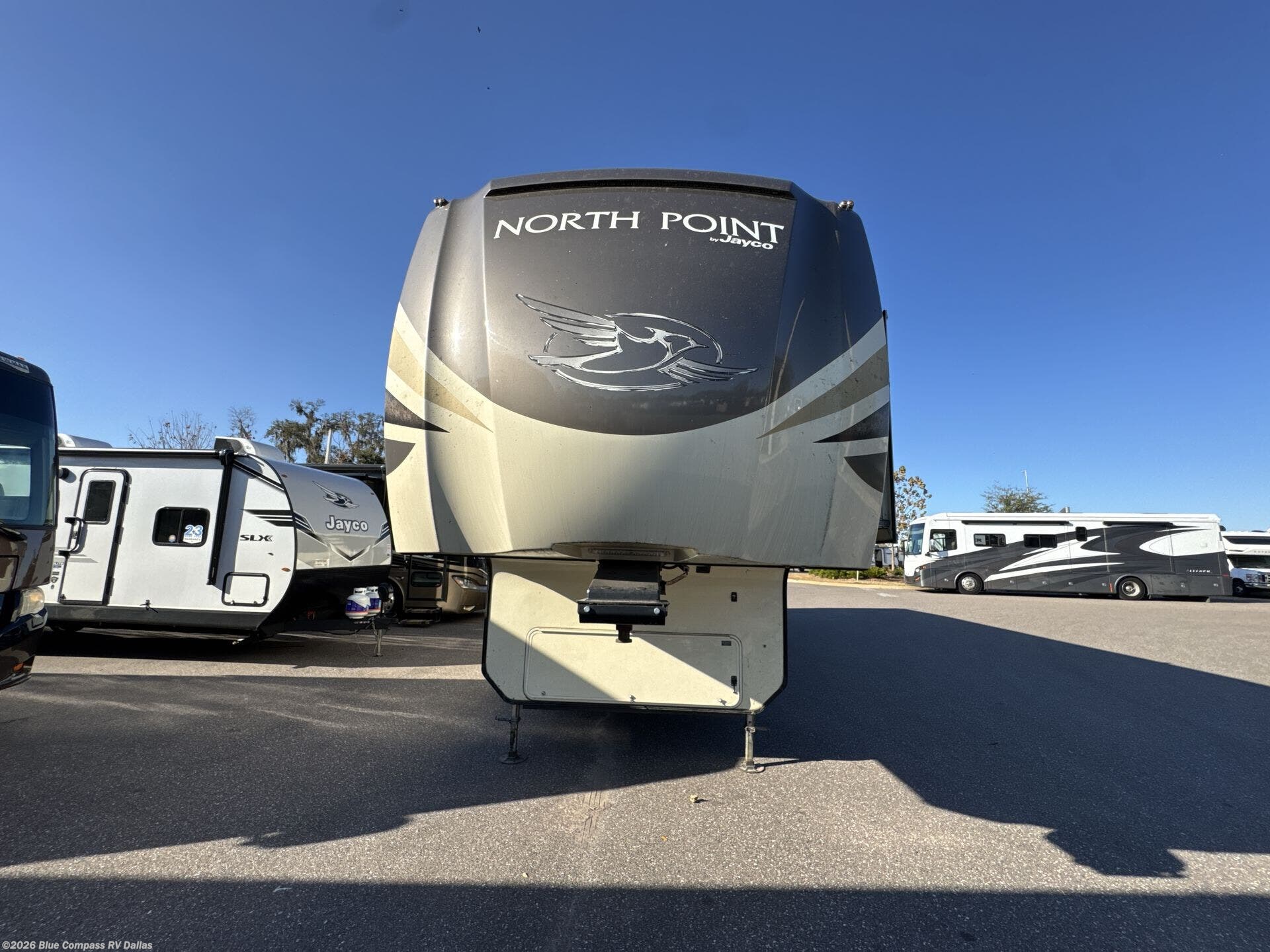 Used 2019 Jayco North Point 381DLQS available in Mesquite, Texas
