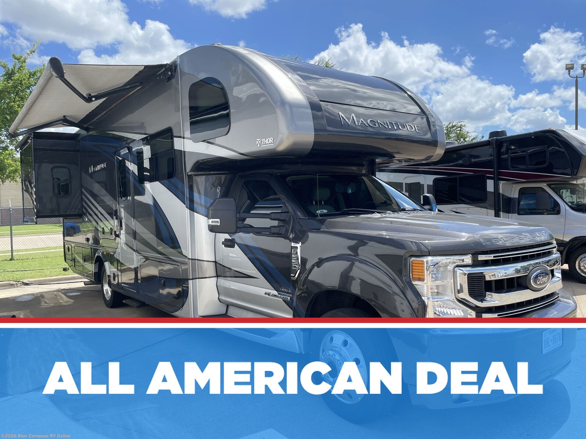 Used 2021 Thor Motor Coach Magnitude XG32 available in Mesquite, Texas