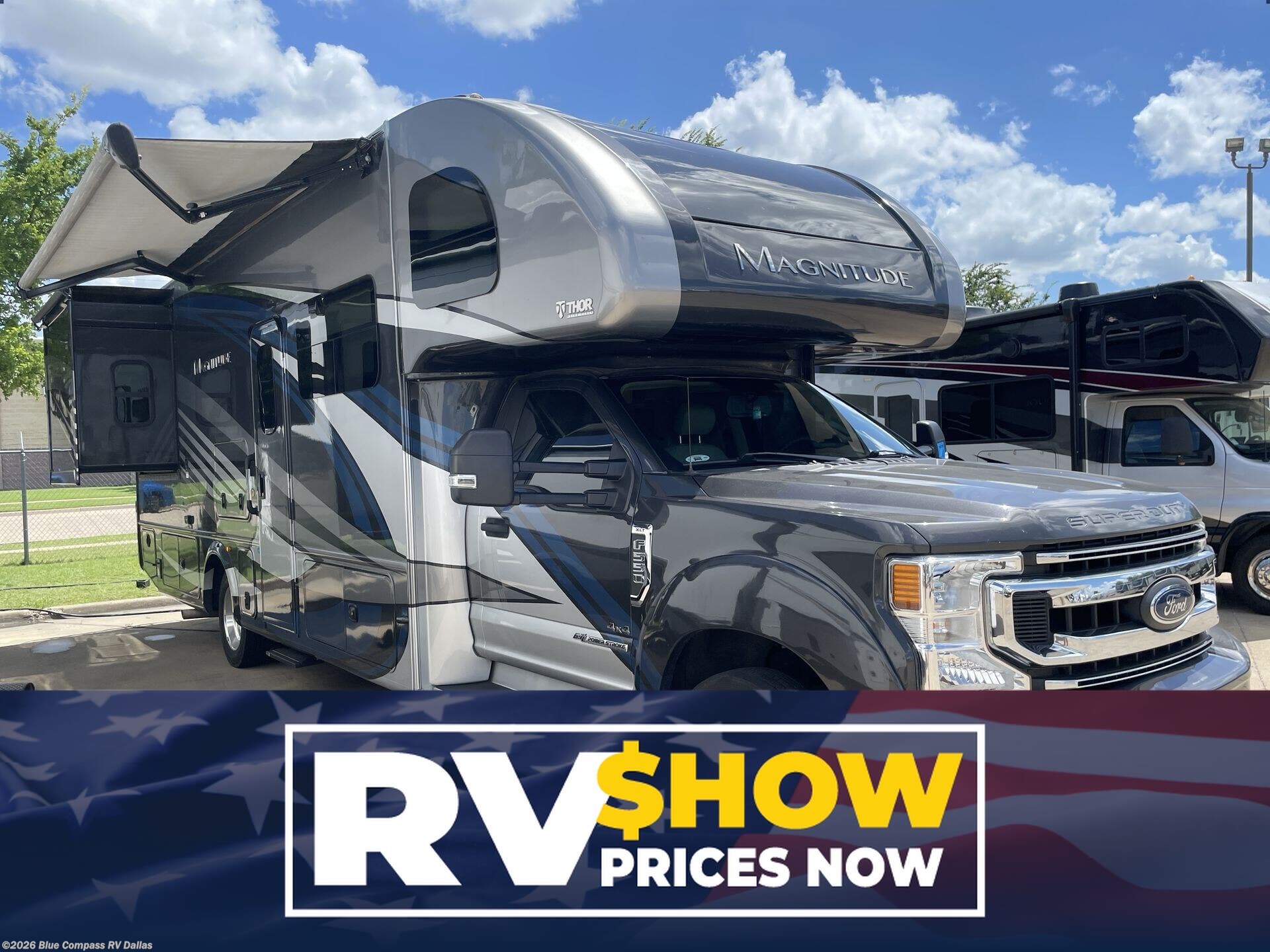 Used 2021 Thor Motor Coach Magnitude XG32 available in Mesquite, Texas
