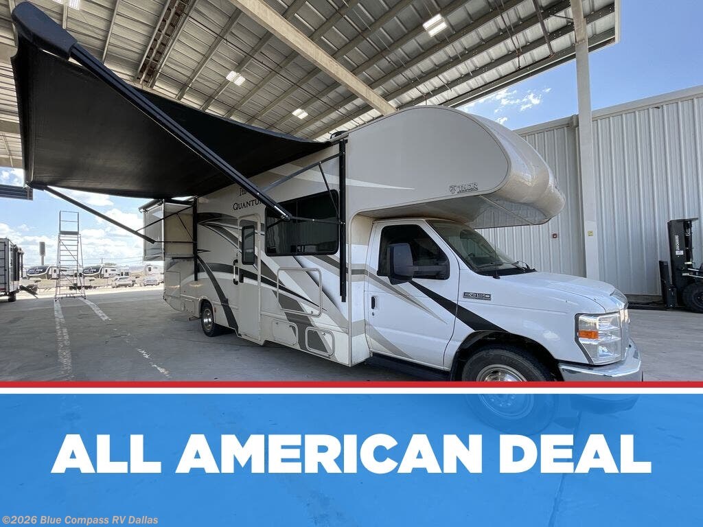 Used 2020 Thor Motor Coach Quantum RW28 available in Mesquite, Texas