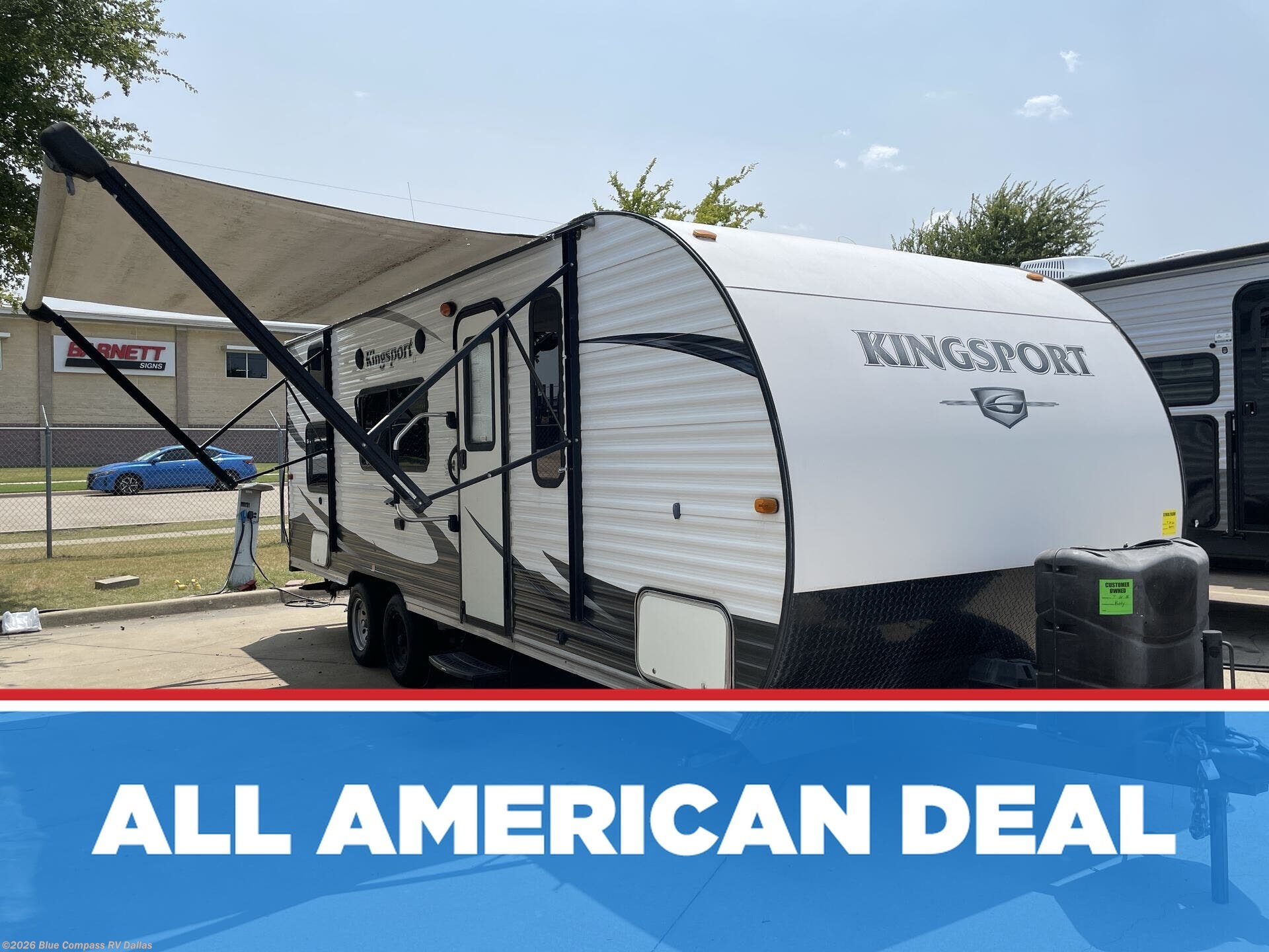 Used 2017 Gulf Stream Kingsport 248BH available in Mesquite, Texas