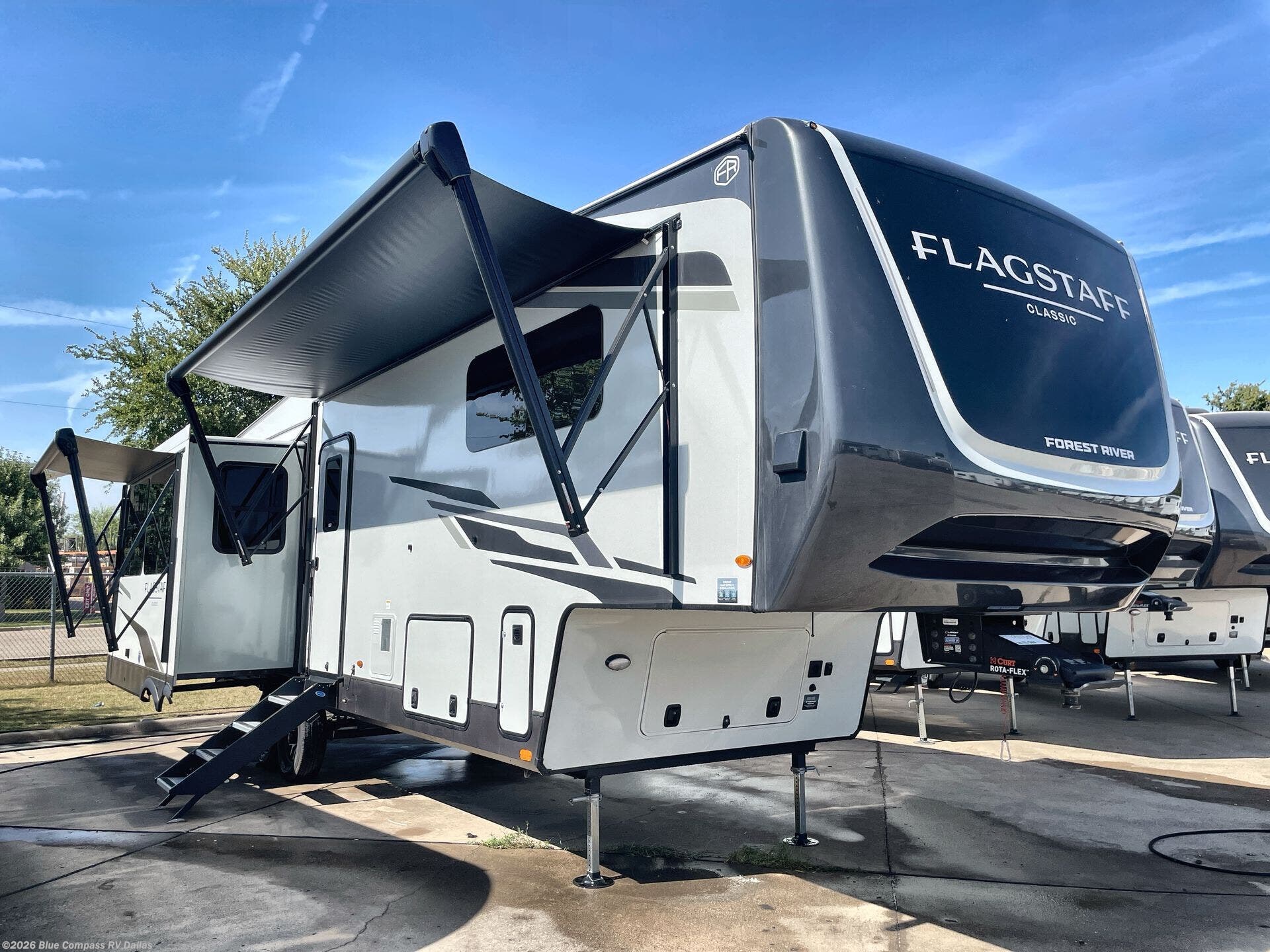 New 2026 Forest River Flagstaff Classic F361RLS available in Mesquite, Texas