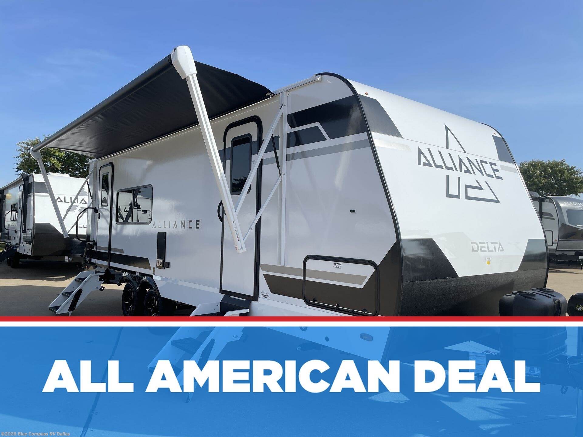 New 2027 Alliance RV Delta Ultra Lite RK234 available in Mesquite, Texas