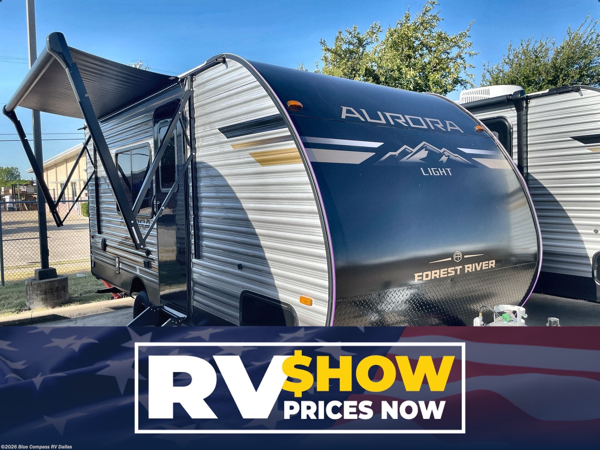 New 2027 Forest River Aurora Light 15RBX available in Mesquite, Texas