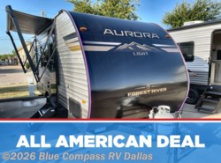 New 2027 Forest River Aurora Light 15RBX available in Mesquite, Texas
