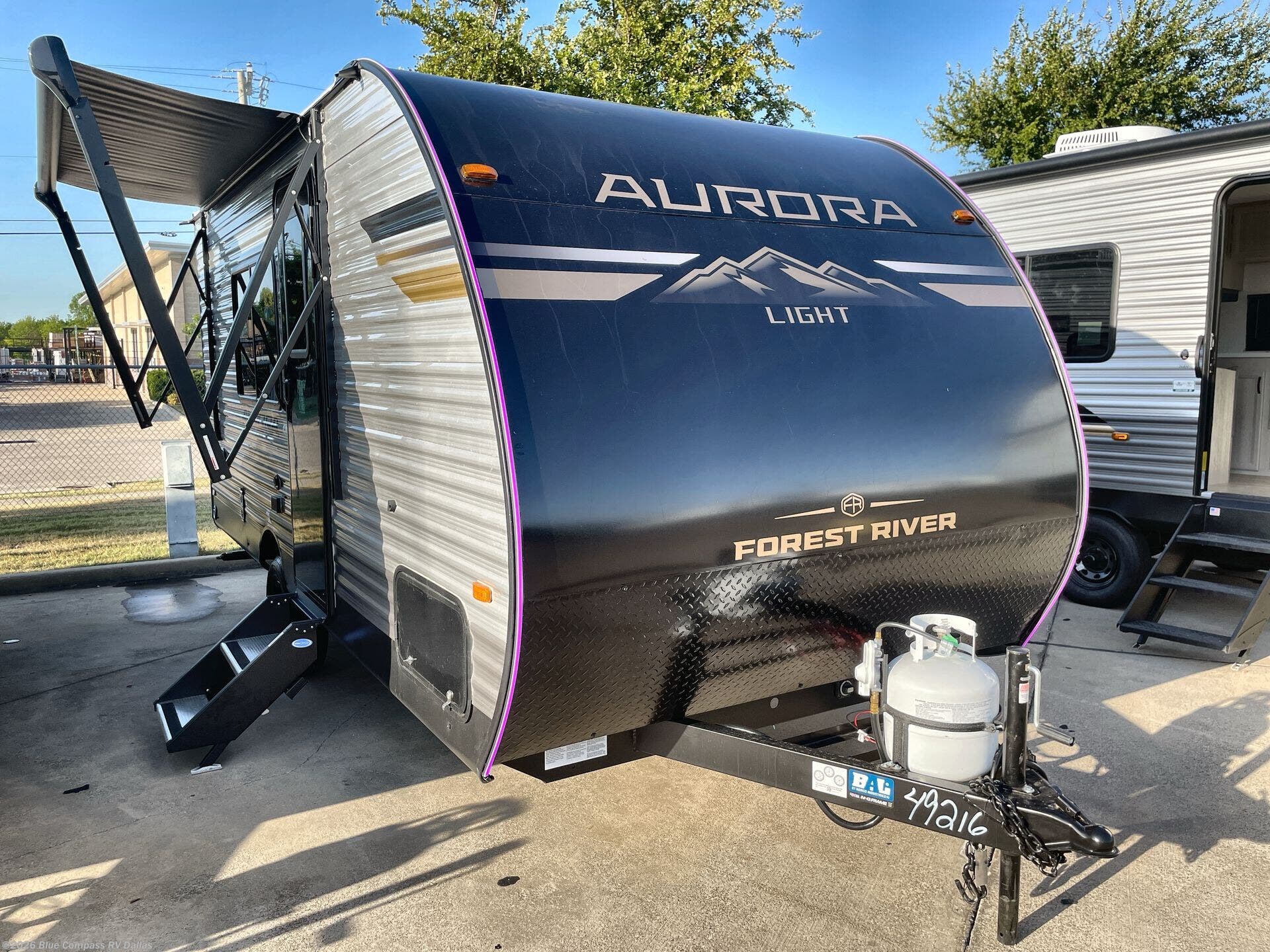 New 2027 Forest River Aurora Light 15RBX available in Mesquite, Texas