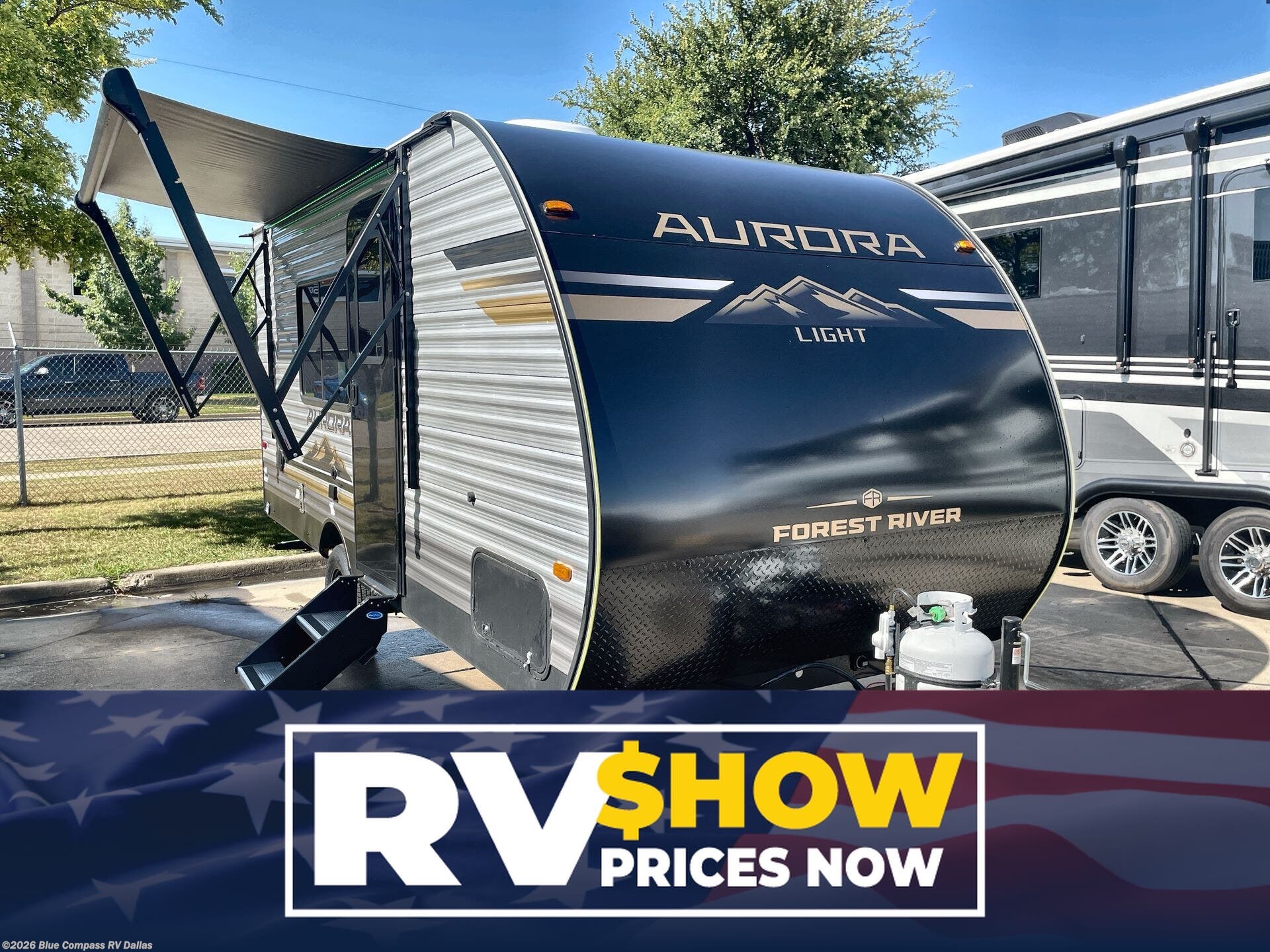 New 2027 Forest River Aurora Light 15RBX available in Mesquite, Texas