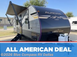 New 2027 Forest River Aurora Light 26BH available in Mesquite, Texas