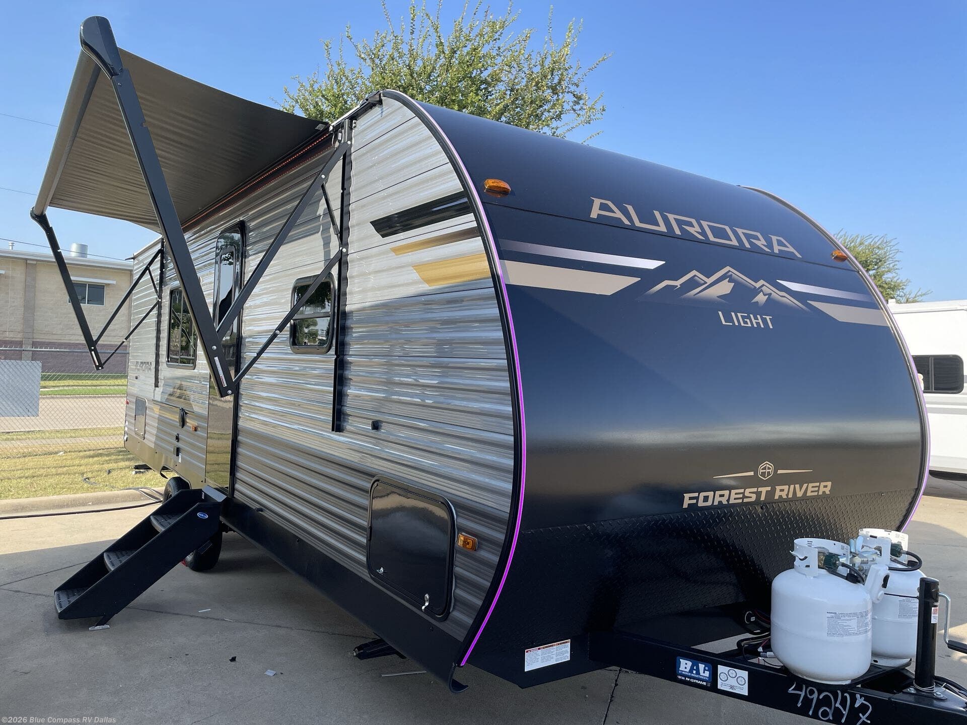 New 2027 Forest River Aurora Light 26BH available in Mesquite, Texas