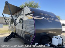 New 2027 Forest River Aurora Light 26BH available in Mesquite, Texas