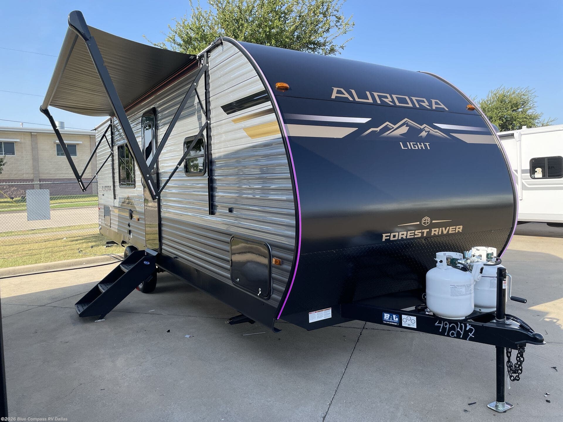 New 2027 Forest River Aurora Light 26BH available in Mesquite, Texas