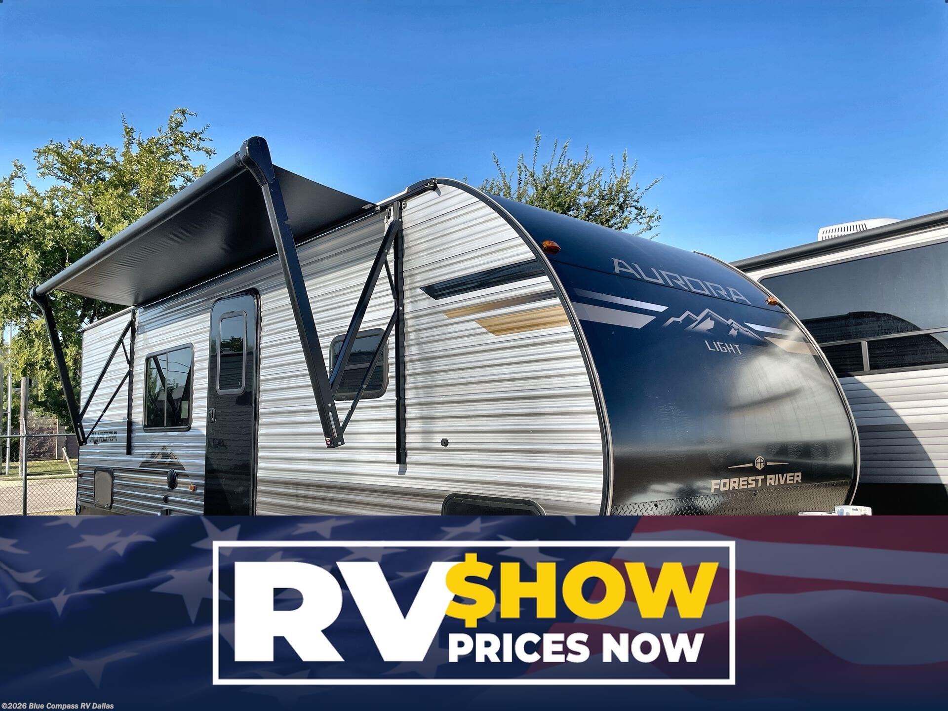 New 2027 Forest River Aurora Light 26BH available in Mesquite, Texas