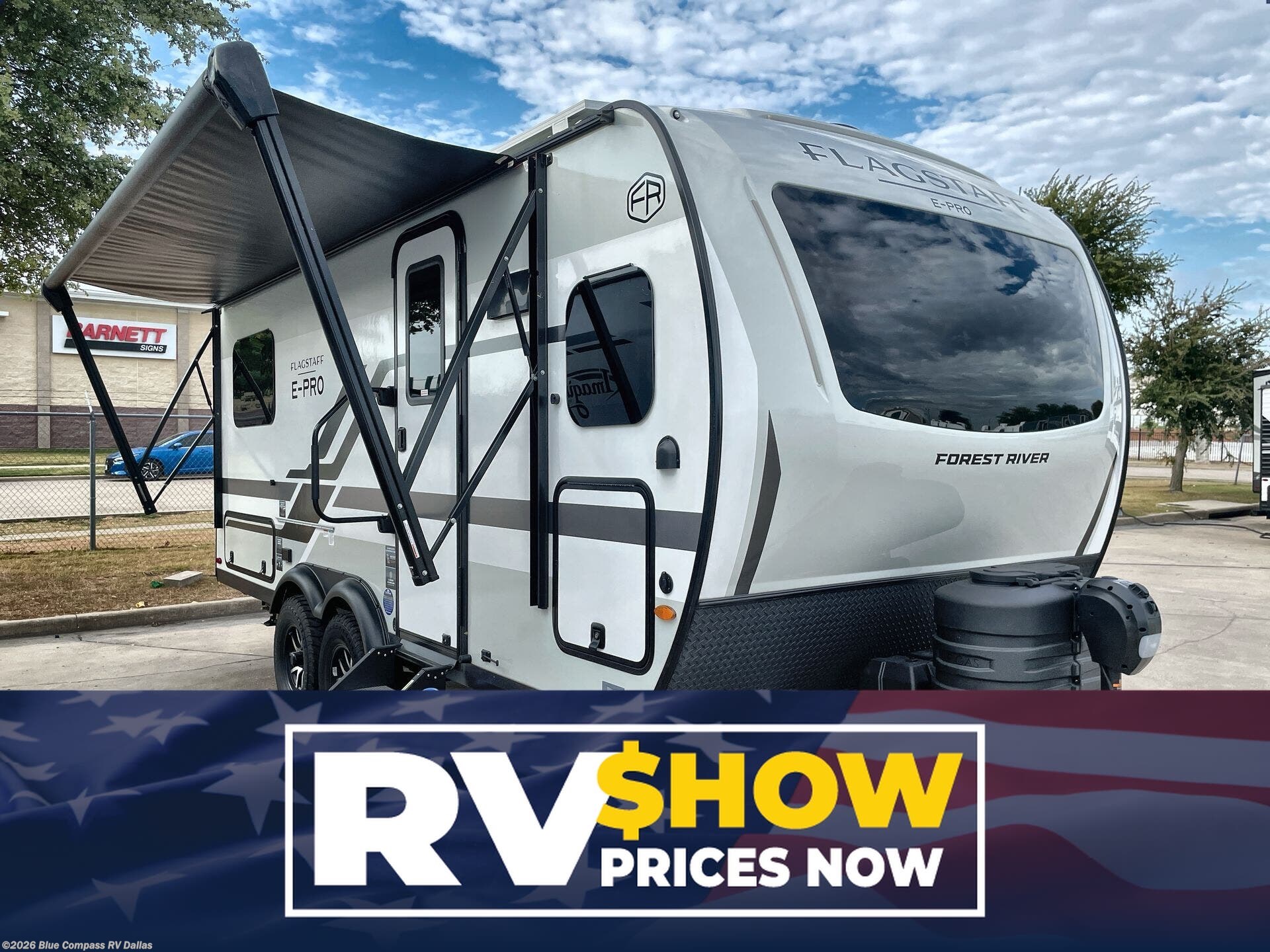 New 2027  Forest River Flagstaff E-Pro E201SFK by Forest River from Blue Compass RV Dallas in Mesquite, TX
