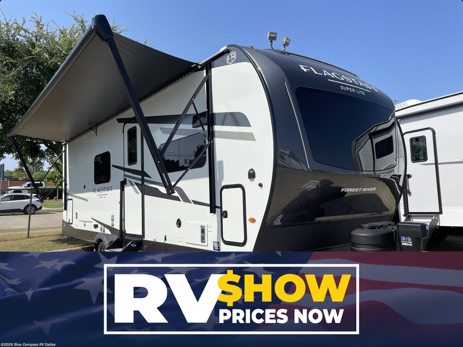 New 2027 Forest River Flagstaff Super Lite 26MBR available in Mesquite, Texas
