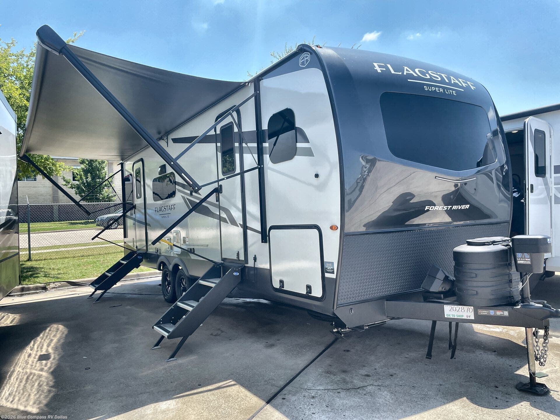 New 2027 Forest River Flagstaff Super Lite 26SRD available in Mesquite, Texas