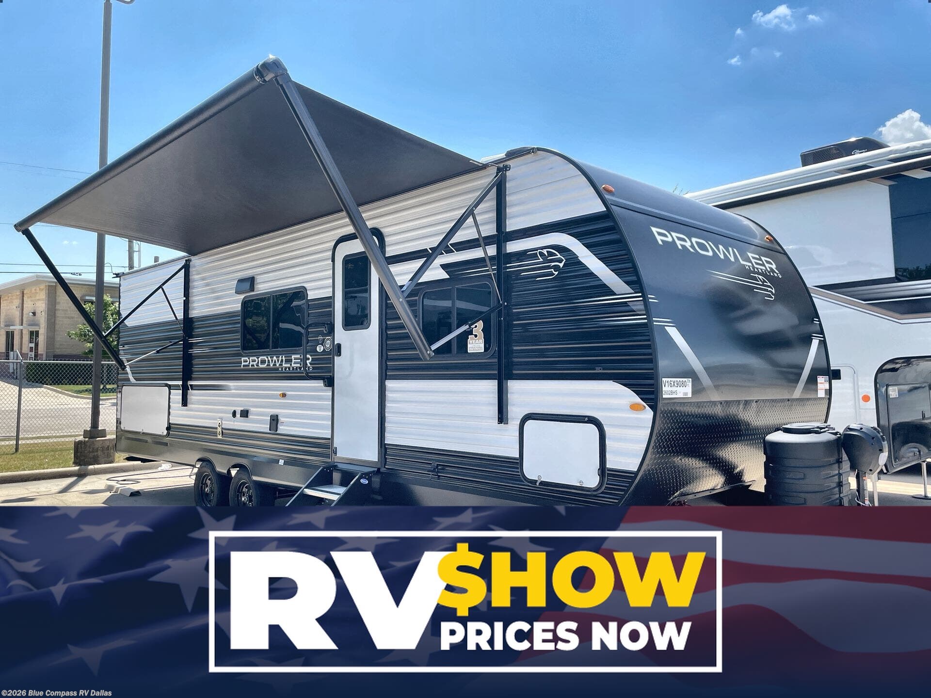 New 2027 Heartland Prowler 2602BHS available in Mesquite, Texas
