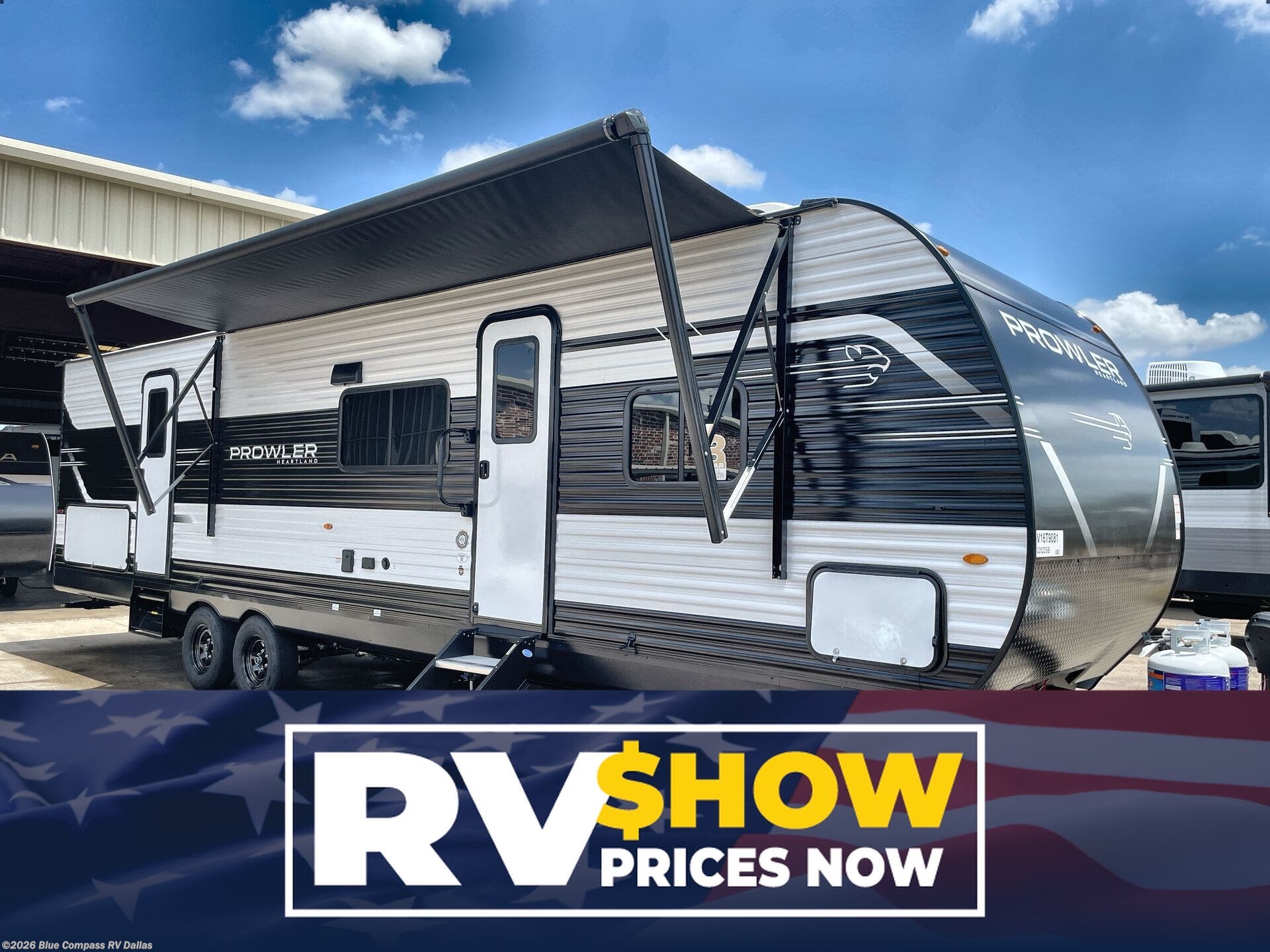 New 2027 Heartland Prowler 3202DSB available in Mesquite, Texas